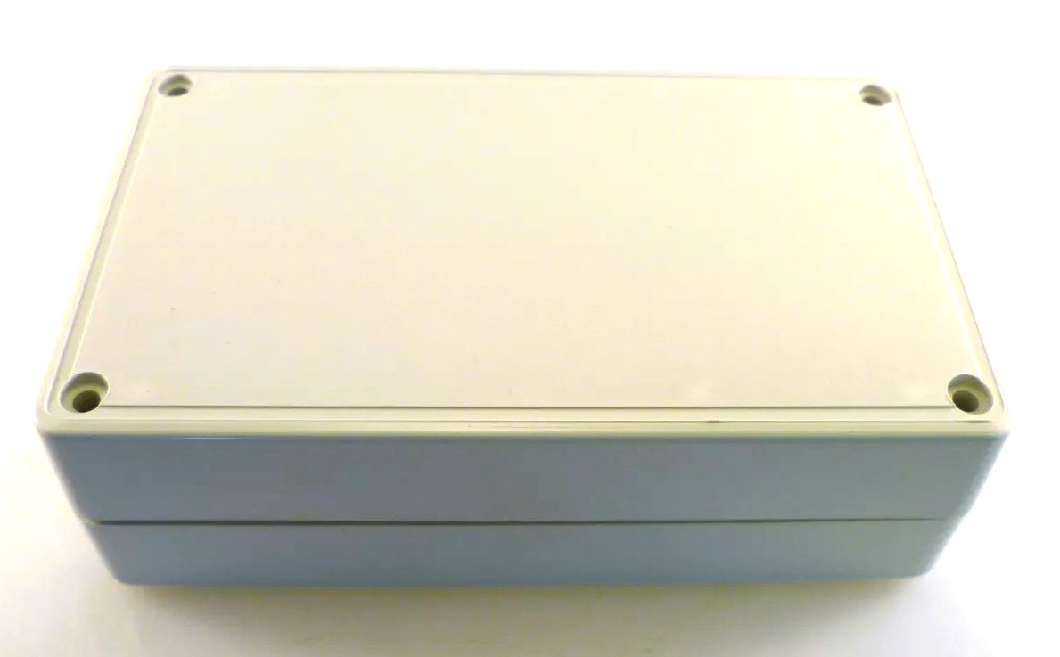 Electronic Project Box ABS Plastic Grey 123x72x40mm OL0338
