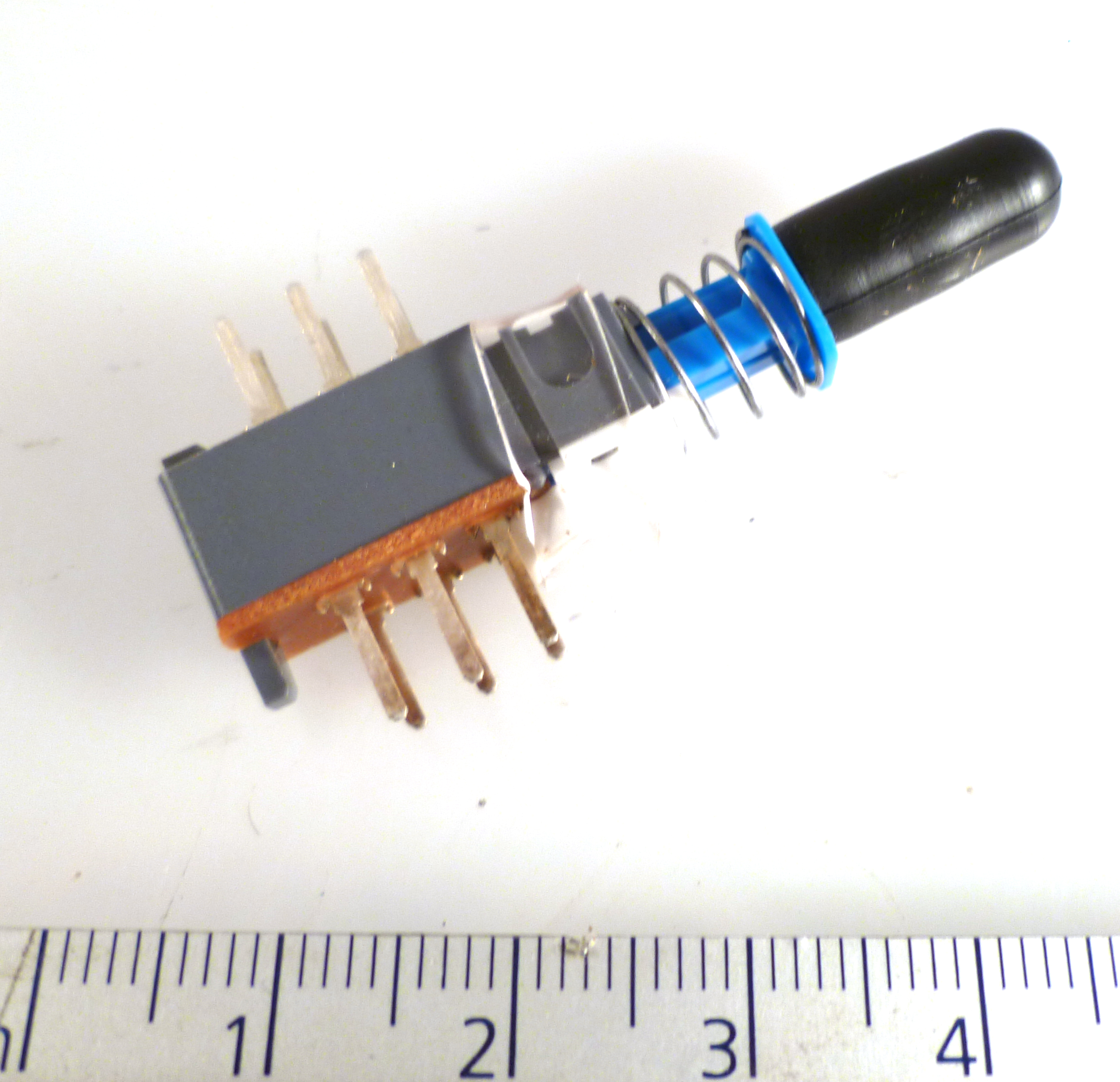 Other Electrical Switches X 2 OF 25x13x7mm Latching Locking PCB Push