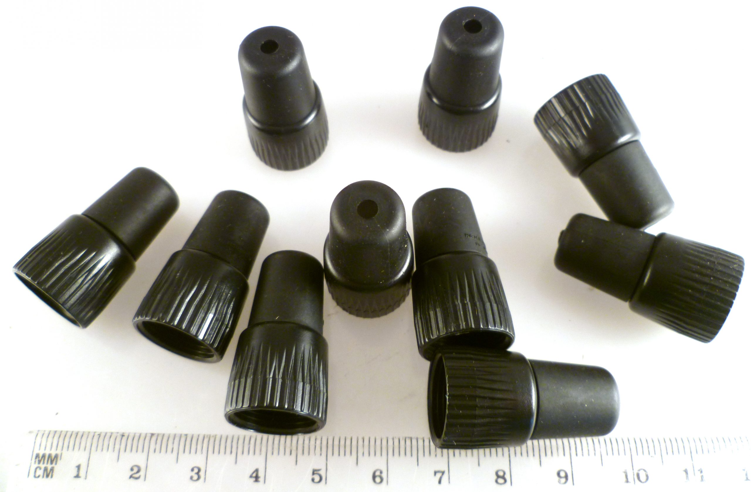 NEUTRIK BSP-0 Jack Plug Glands C Series Black 10 Pieces MBE005A