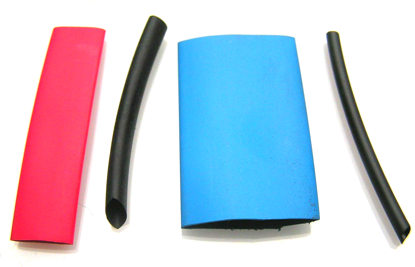 Heat Shrink 2:1 Various Colours and Sizes 1 Metre OM0895