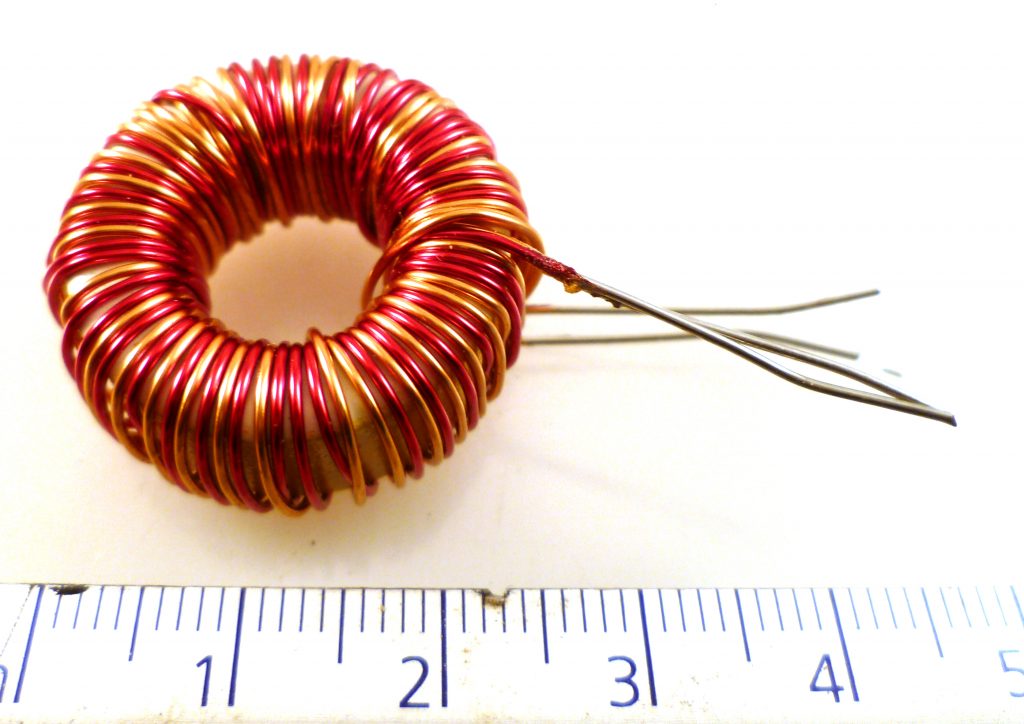 Micrometals T9526B Wound Iron Powder Ring OD 23.9 ID 12.6mm OM0811D