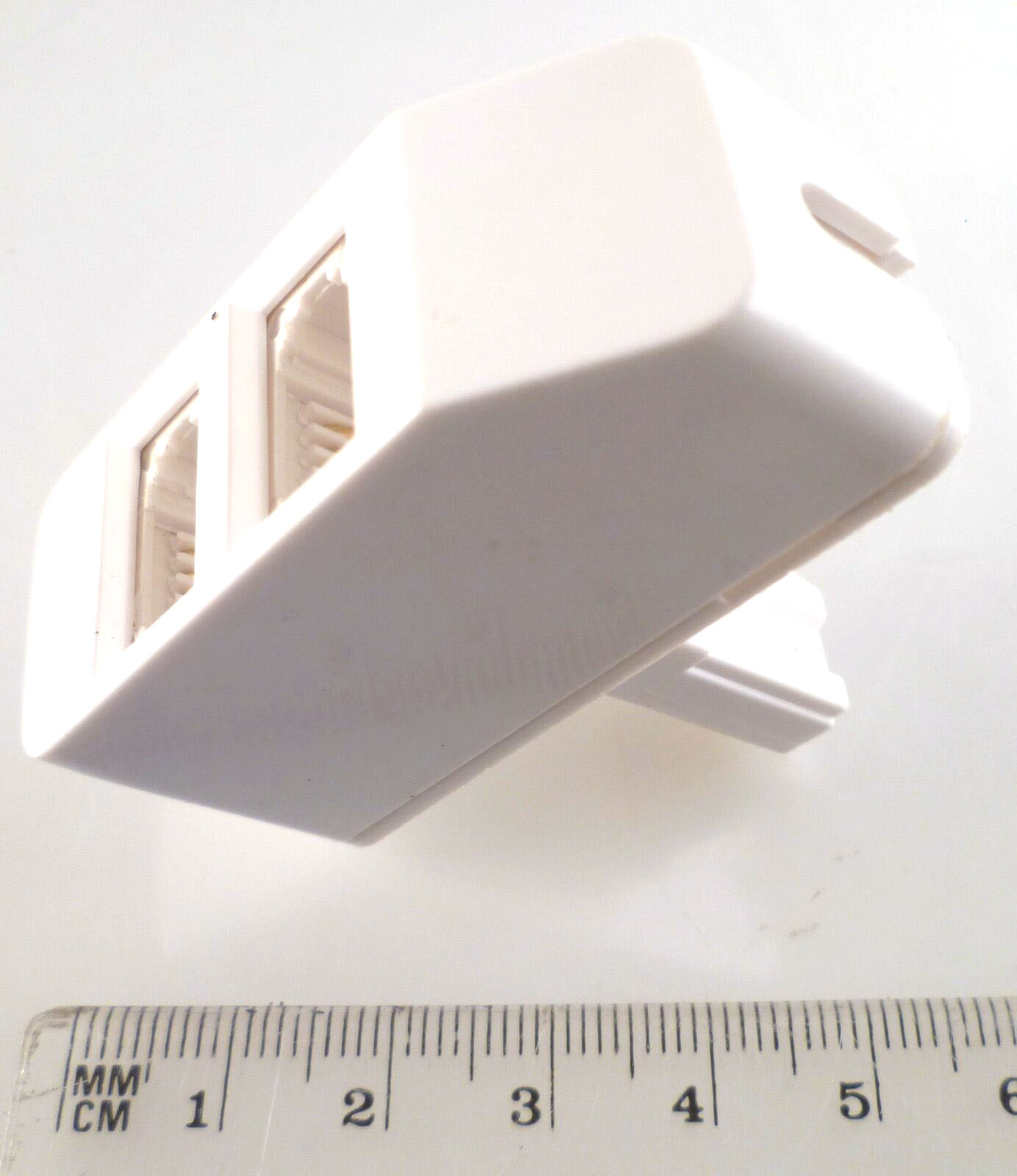BT Plug to 2 Socket Adaptor Use to Add an Extension Etc. 2 Pieces