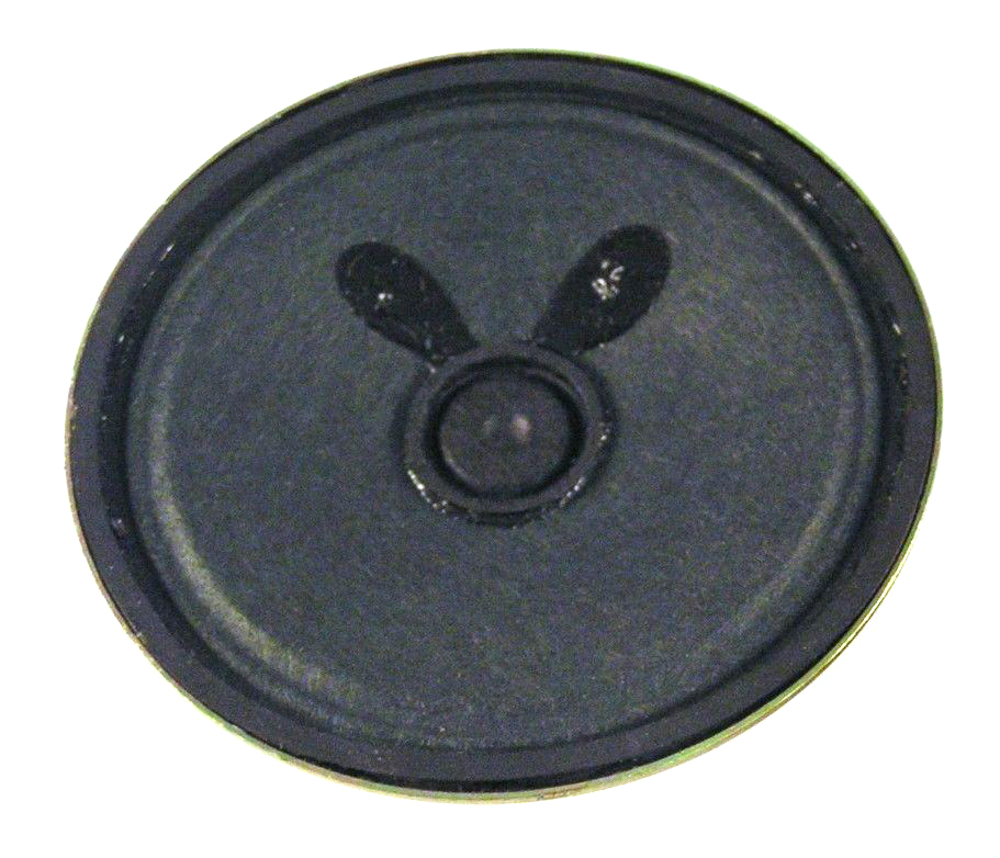 Jameco Speaker A0202C-1 Paper Cone 8 Ohm 66mm Diam 28mm Deep OM1032