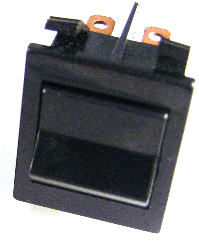 Arrow England 260011BB Black Rocker Switch 16A 250VAC DPST OM0293L ...
