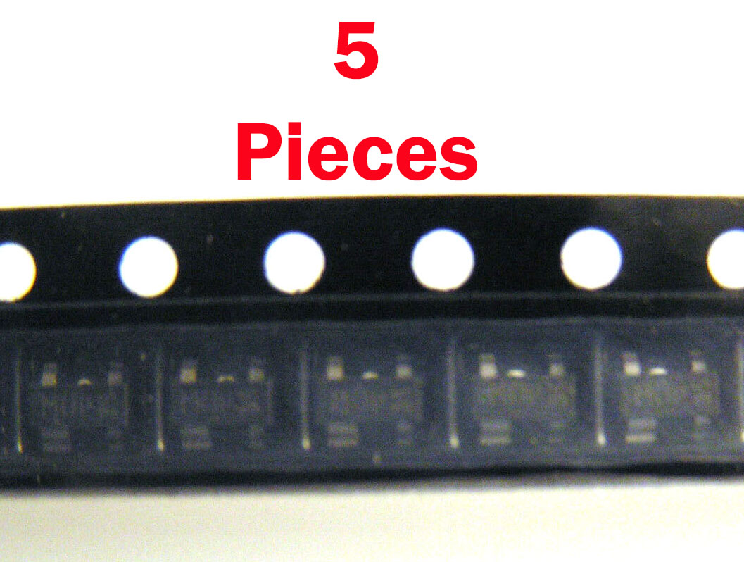 Philips BF998 Transistor Mosfet Silicon N Channel Dual Gate SOT143 5