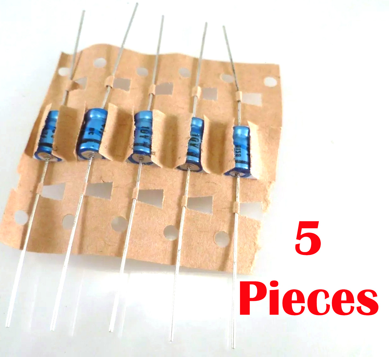 Philips 015 Axial Electrolytic Capacitor 10v 47uf 5 Pieces OL0130