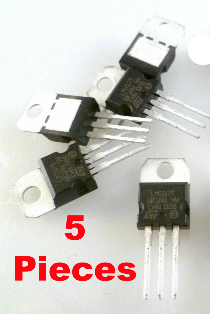 10PCS LM317T LM317 TO-220 1.2V-37V 1.5A Original Authentic and 