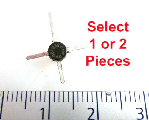 Transistors Philips BSV17-10 (Lot De 2) - Neufs D'origine En Emballage - TO-39