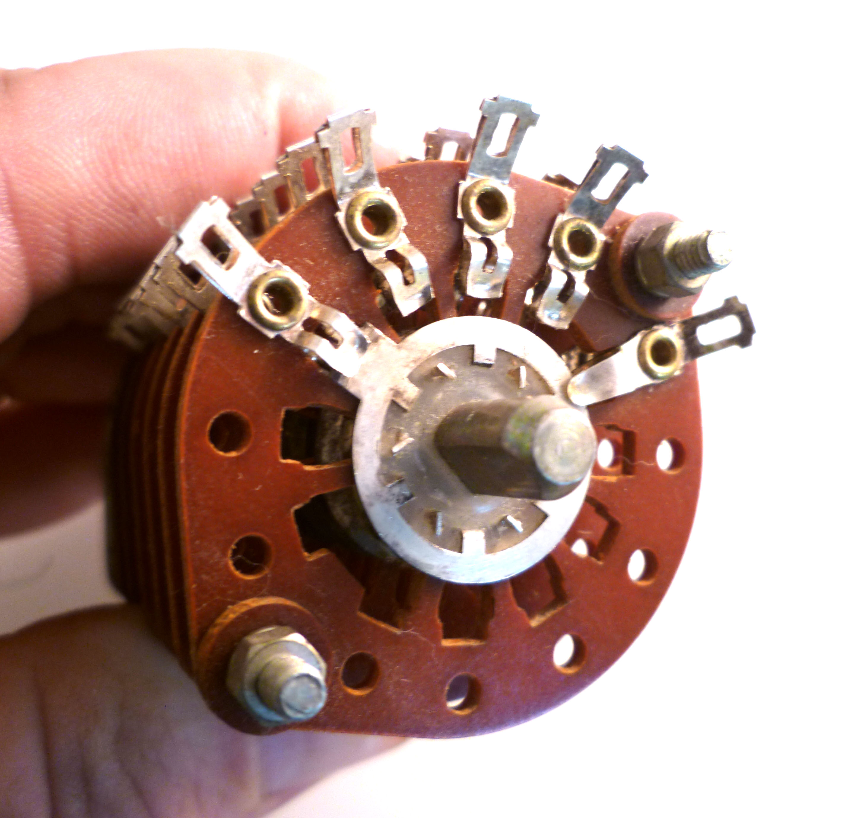 AB 'H' Type Rotary 6 Wafer Switch 4 Positions Per Wafer Precision Made MBG017e Rich Electronics
