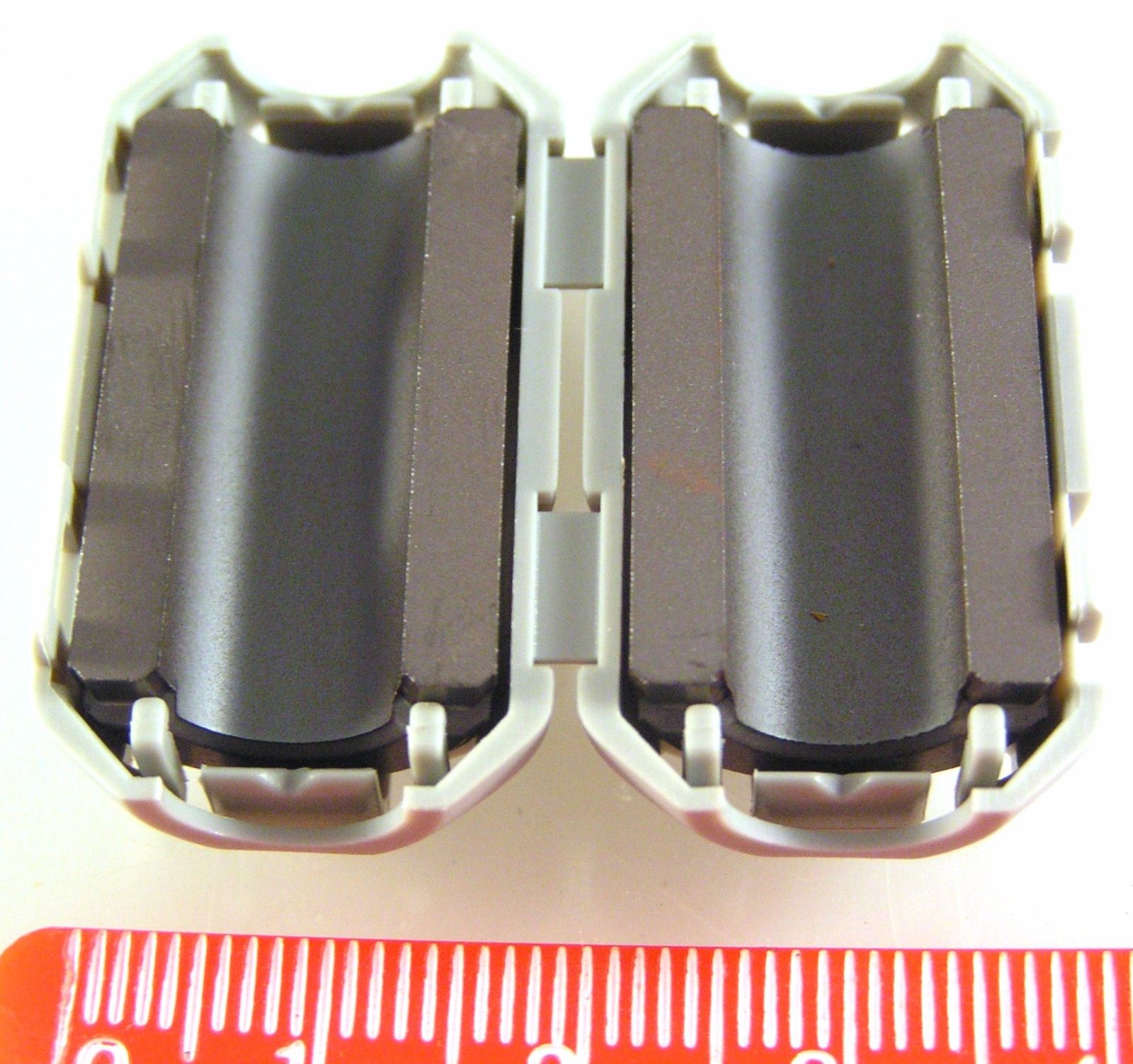 TDK ZCAT20350930A Ferrite Filter Grey Clip On Ring 9.1mm Cable OM0990