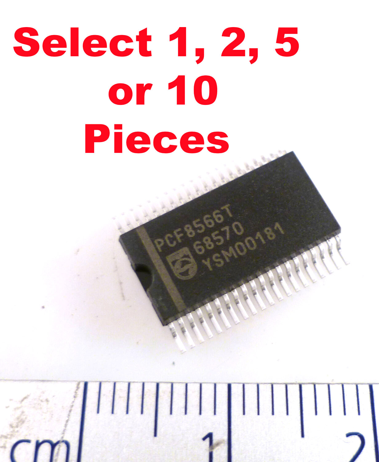 Philips PCF8566T Universal LCD Driver for Low Multiplex Rates OMA046ZB ...