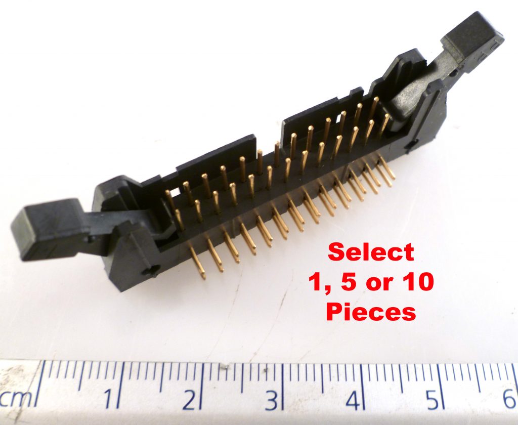 SAE RP6226D3RLP 26 Way DIL R/Angle PCB Latched Boxed Header MBF002D ...