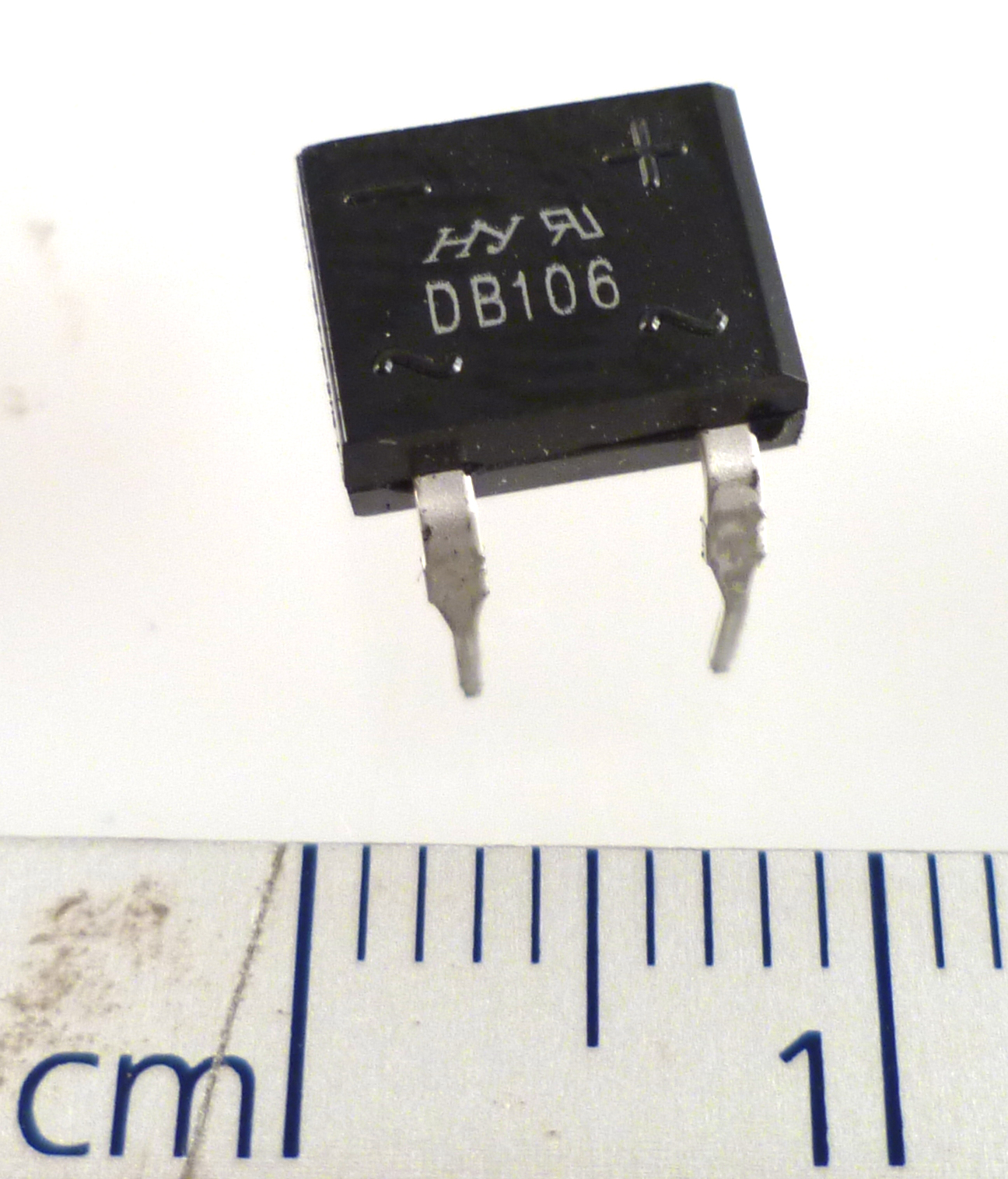 HY Electronic Co DB106 Glass Passivated Bridge Rectifier OM0195O Rich