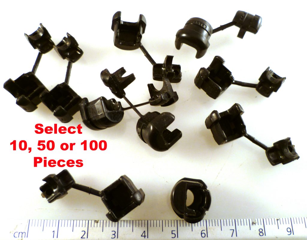 Heyco SR5P4 1147 Round 7mm Cable Strain Relief Bushings MBF010F Rich