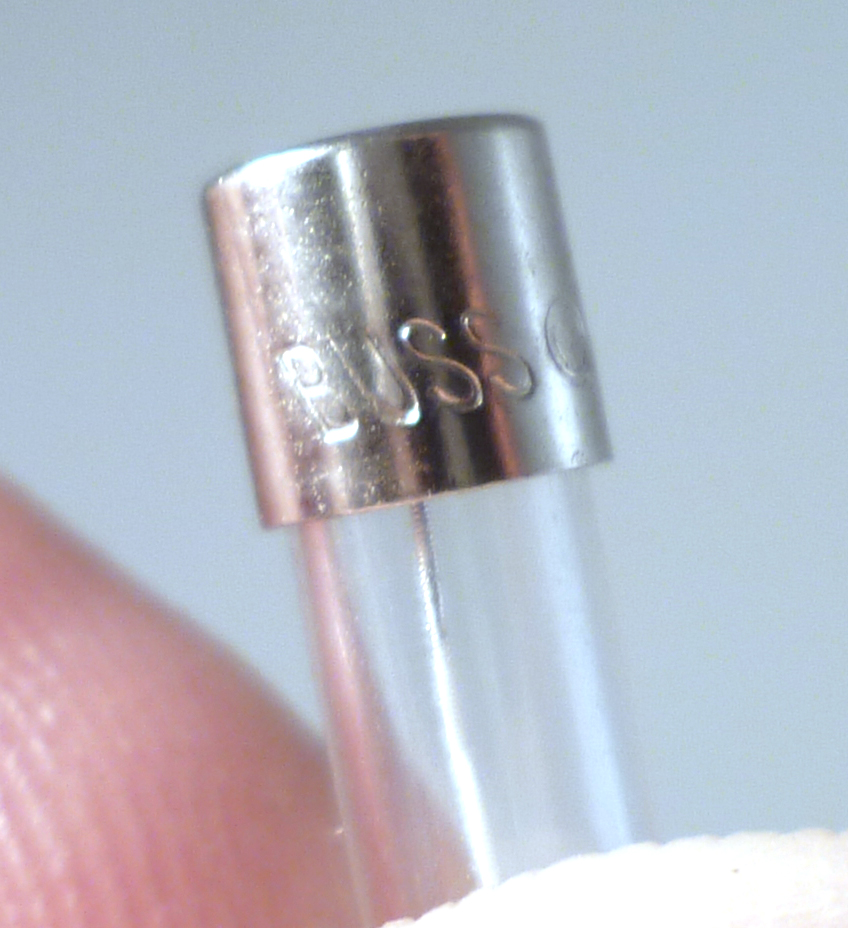 Bussmann ST523125 250mA Glass Fuse 5 x 20mm Anti Surge Speed T 10