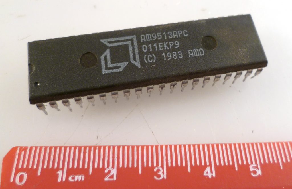 AMD AM9513APC Programmable Timer IC – 5 Timer, 40 Pin DIP, New Original