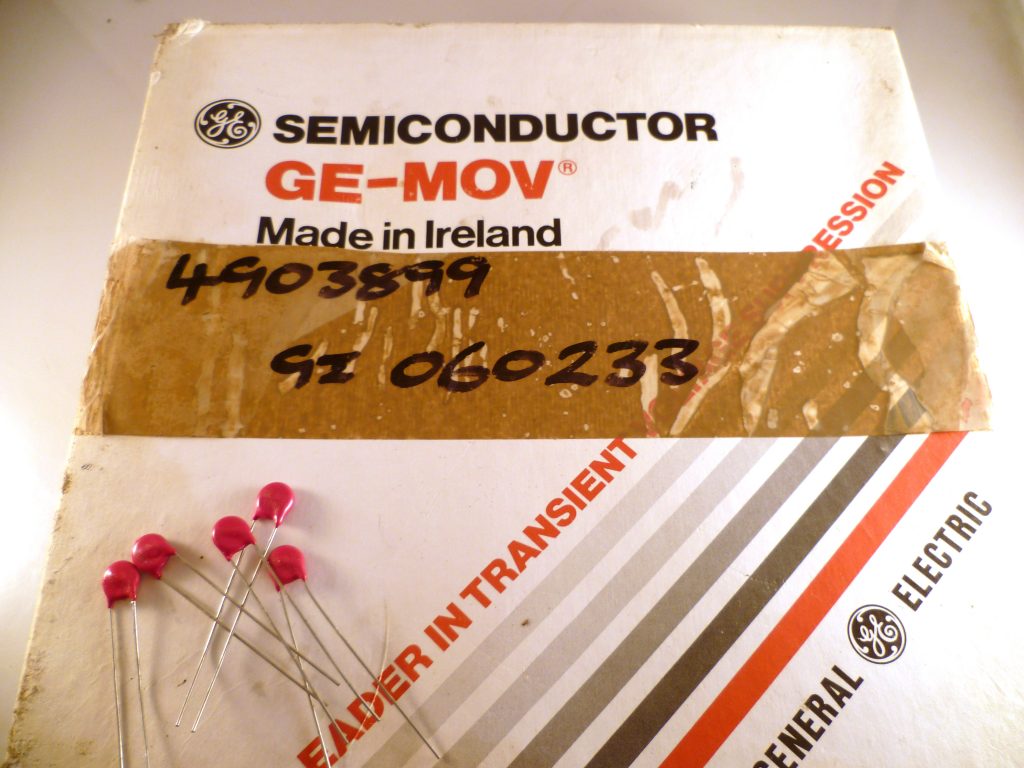 General Electric V100 ZA3 Metal Oxide Varistor MBD011H | Rich Electronics