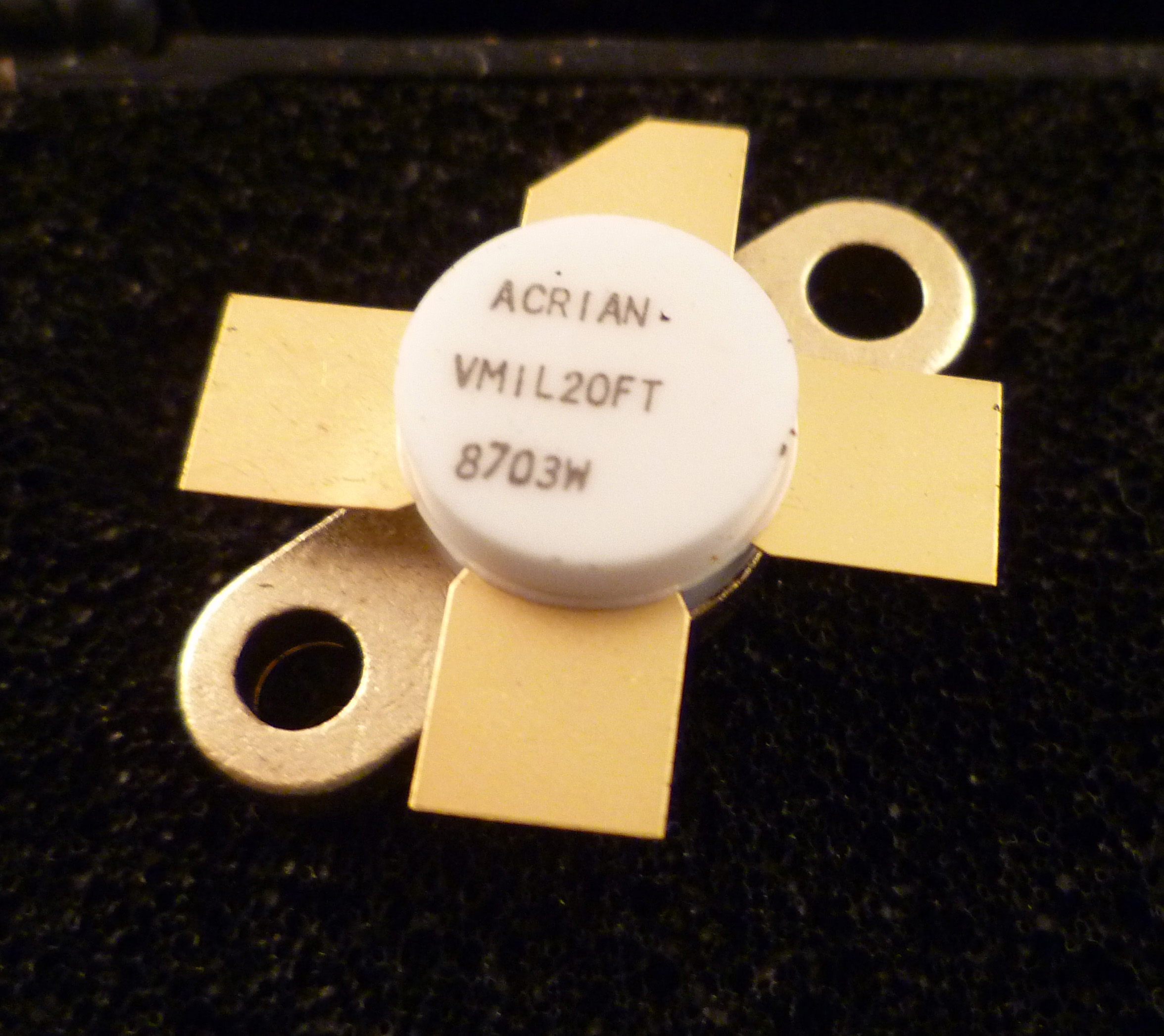 Acrian VMIL20FT RF Power Transistor MBD002i eBay