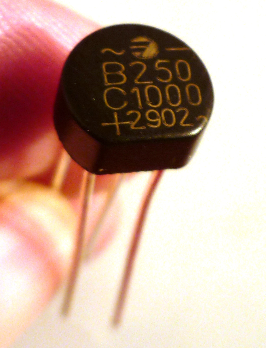 Fagor B250C1000 600V 1A Glass Passivated Bridge Rectifier MBE008A