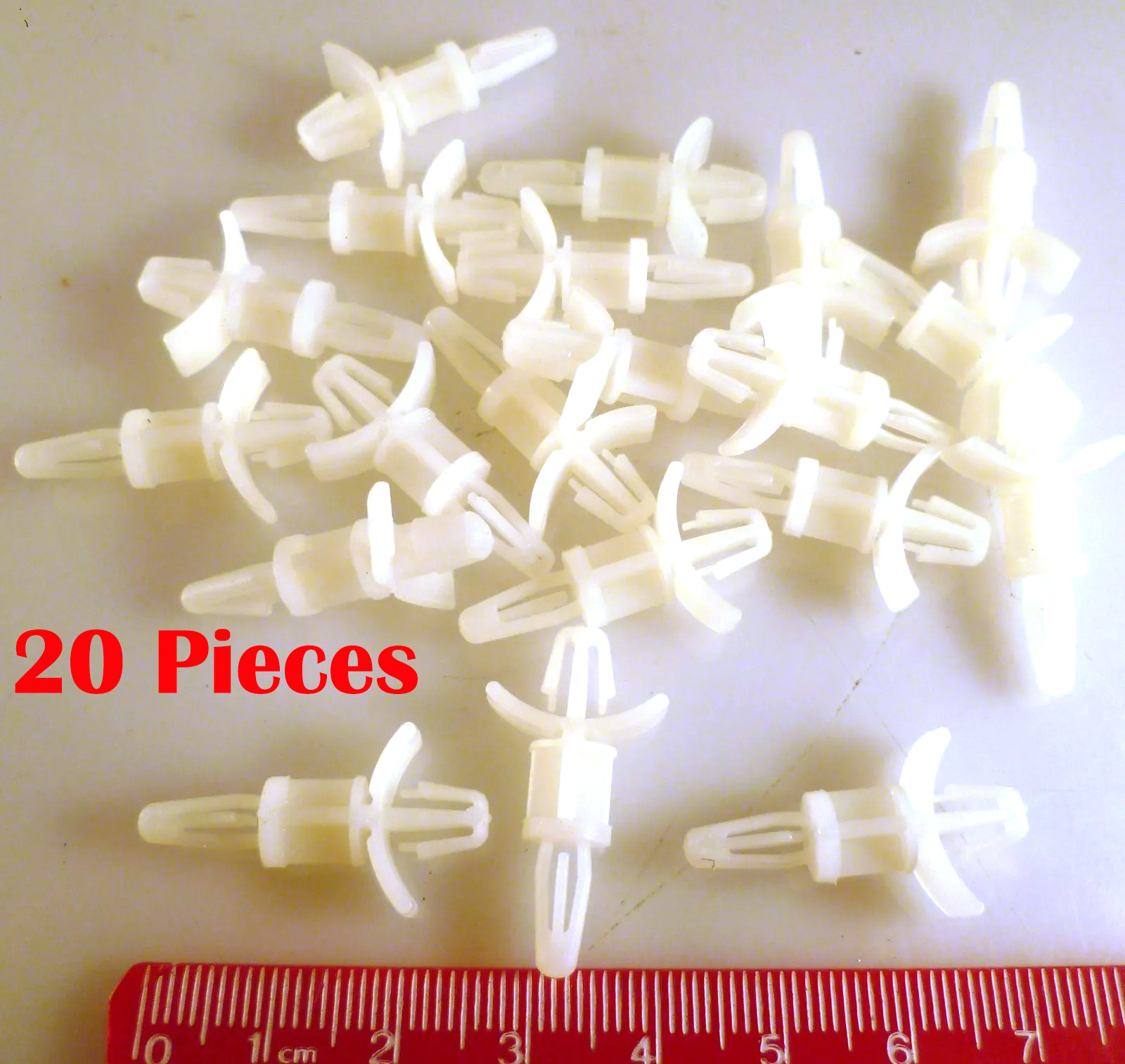 Richco LCBS-6-01 9.53mm Snap Lock Nylon PCB Support 20 Pieces MBE004C ...