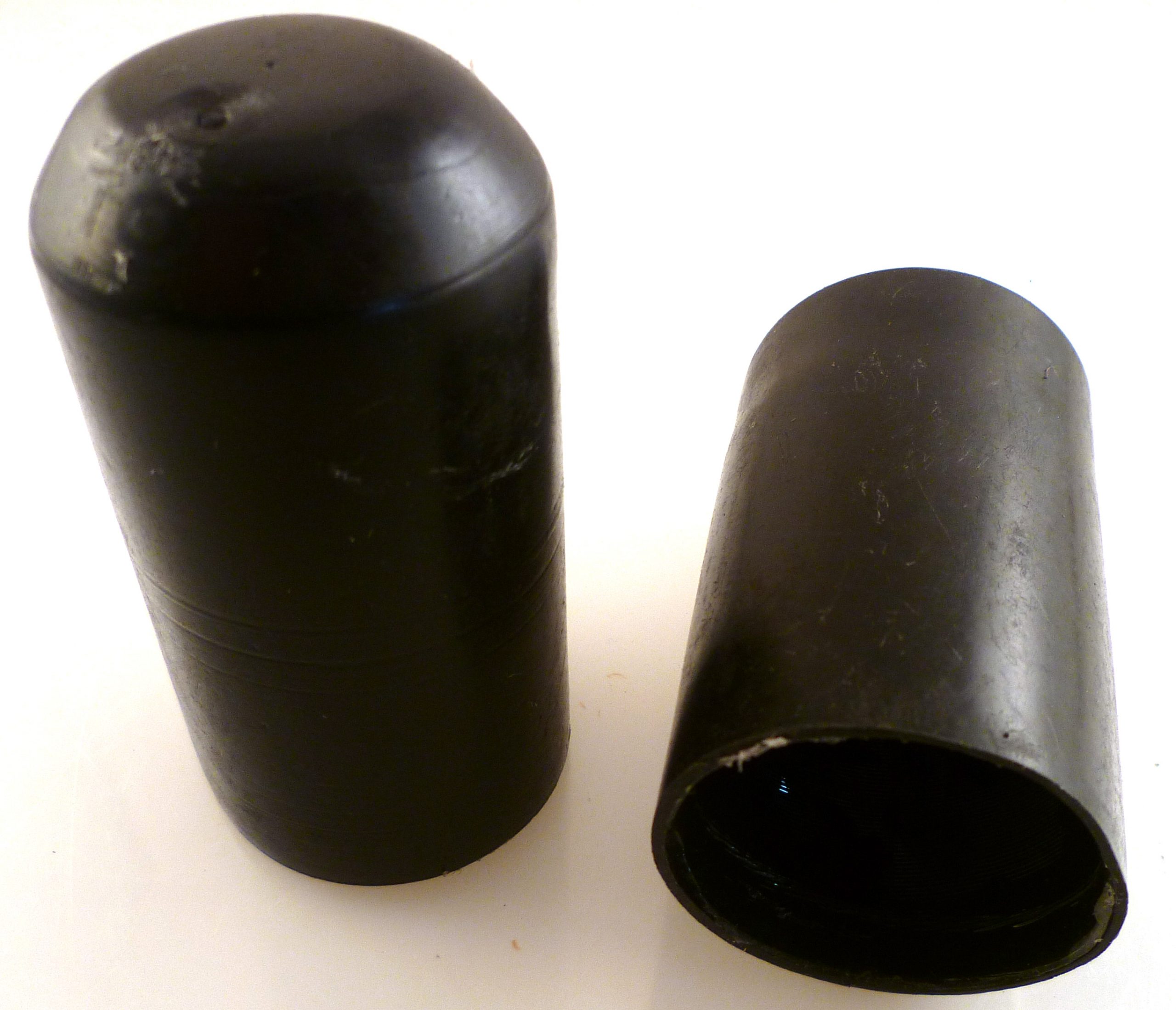 Heat Shrink 21 End Cap GlueLined 60mm x 35mm Diameter 2 Pieces