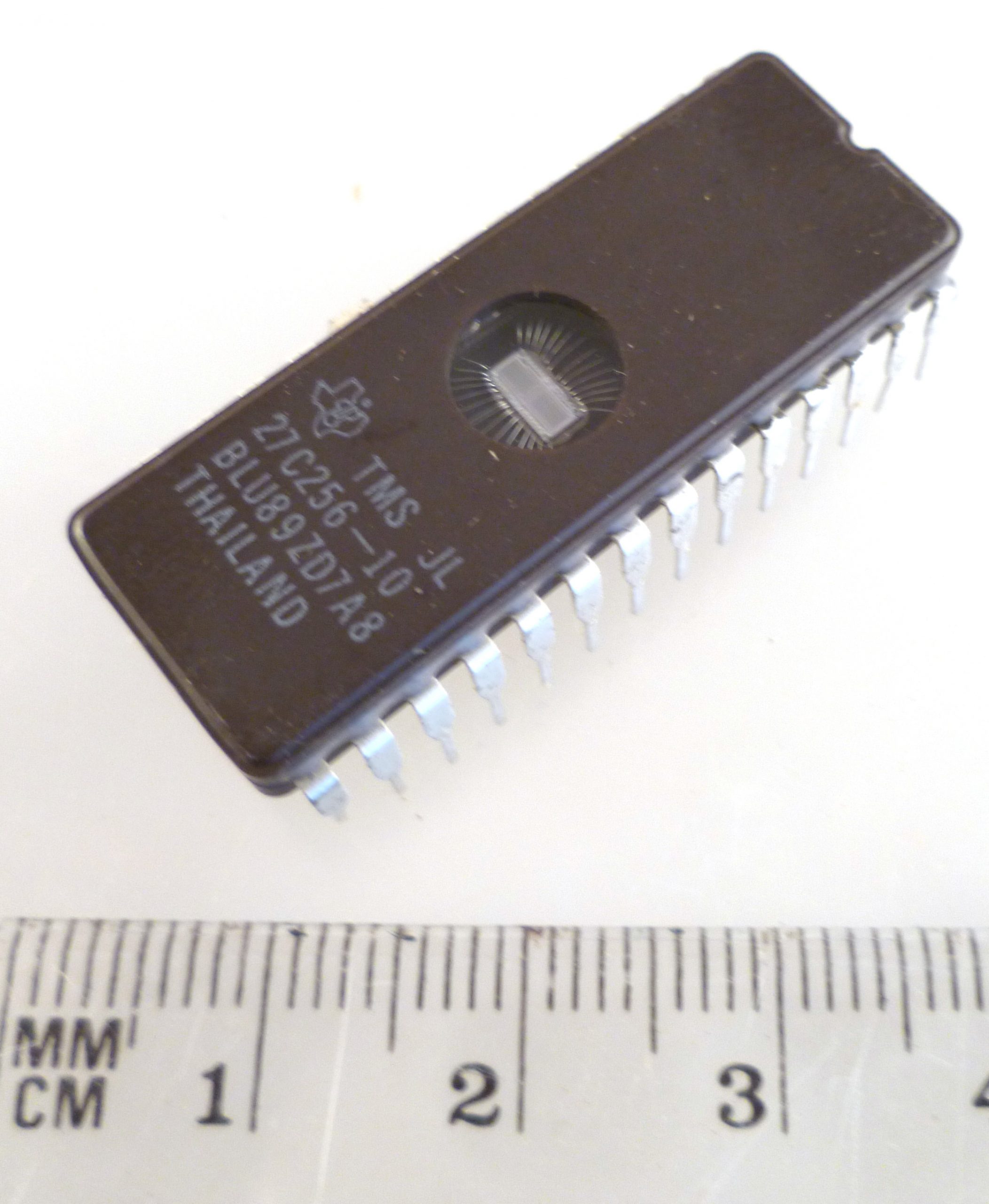 TMS JL 27C512-12 Texas Instruments 64Kx 8 Bit Memoria EPROM IC - Foto 9