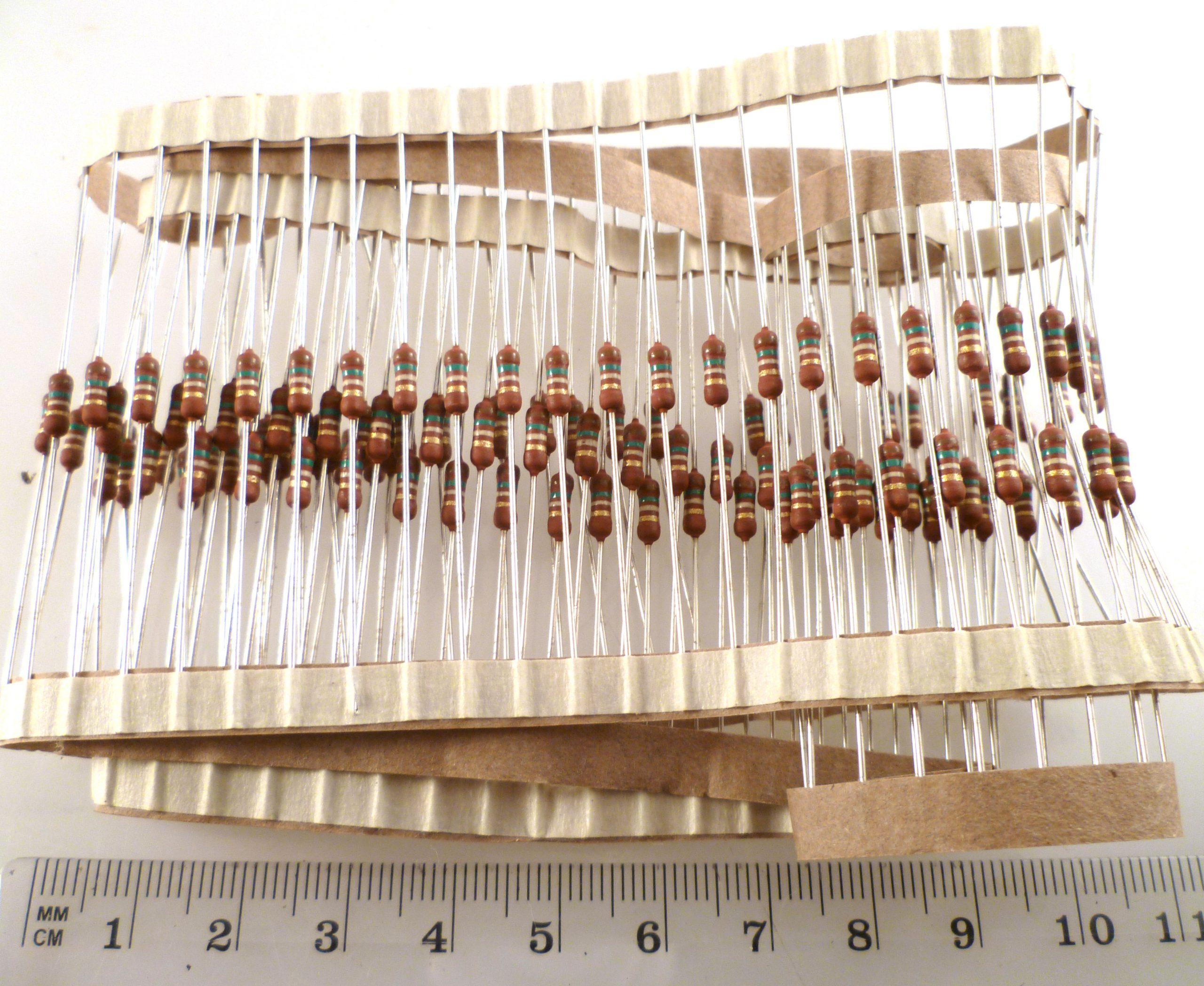 Vishay VSR 5K0000 Bulk Metal Foil Precision Resistor – 0.01%, 5K Ohm, Used