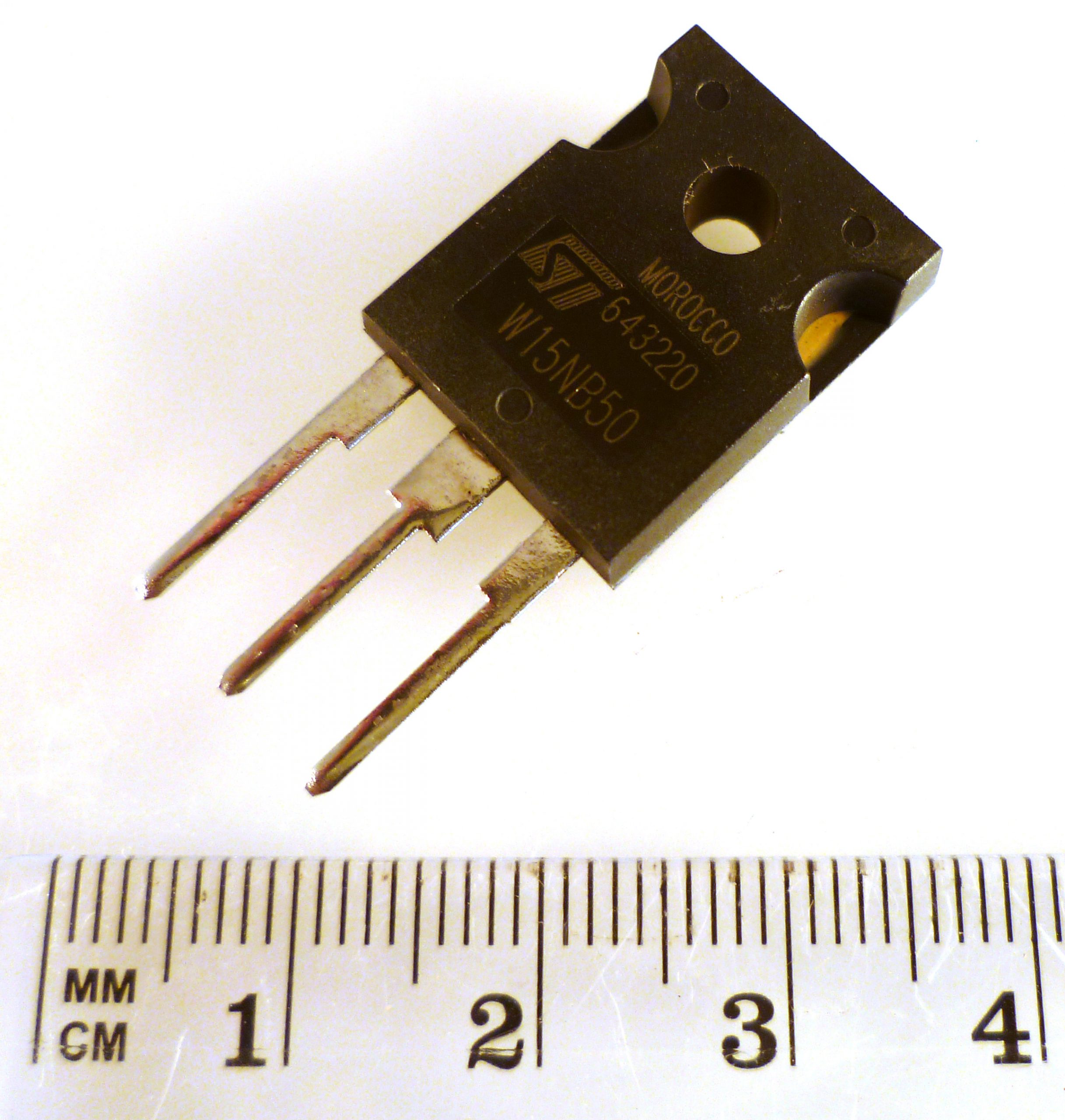 thumbnail image 2 of ST Micro BUH1215 High Voltage Transistor – New Open Box – BUH1215 2 of 2