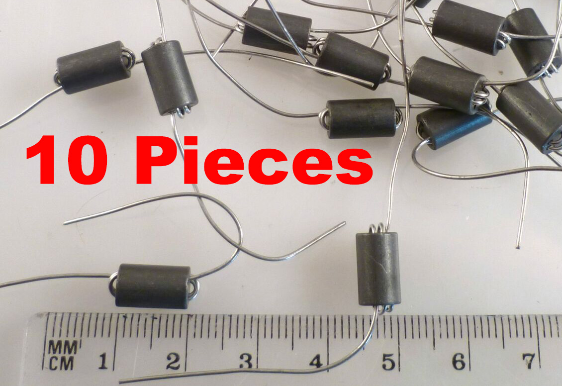 Multi Turn Ferrite Bead 6 Hole PCB Mount EMI Filter 10 Pieces OM0285S