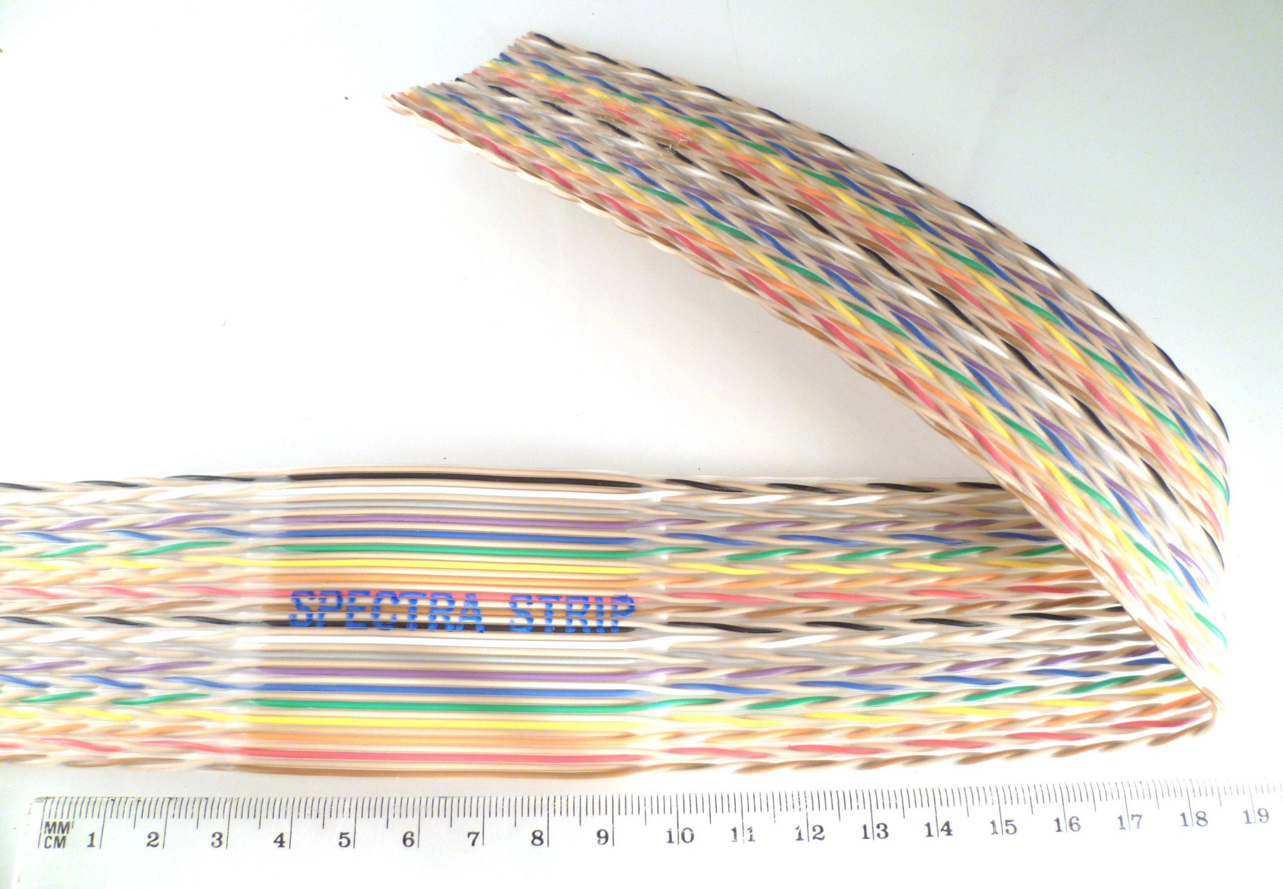 Spectra Strip 455-248-40 Twist To Flat Ribbon Cable 40 way 1 Metre OMR4-02A 