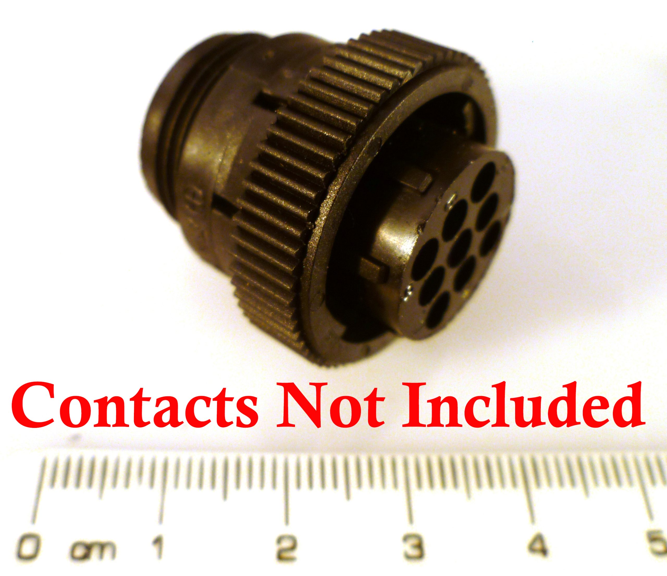 182645 TE Connectivity 182645-1 Cable Mount 9 Way Socket Housing (No Crimps ...