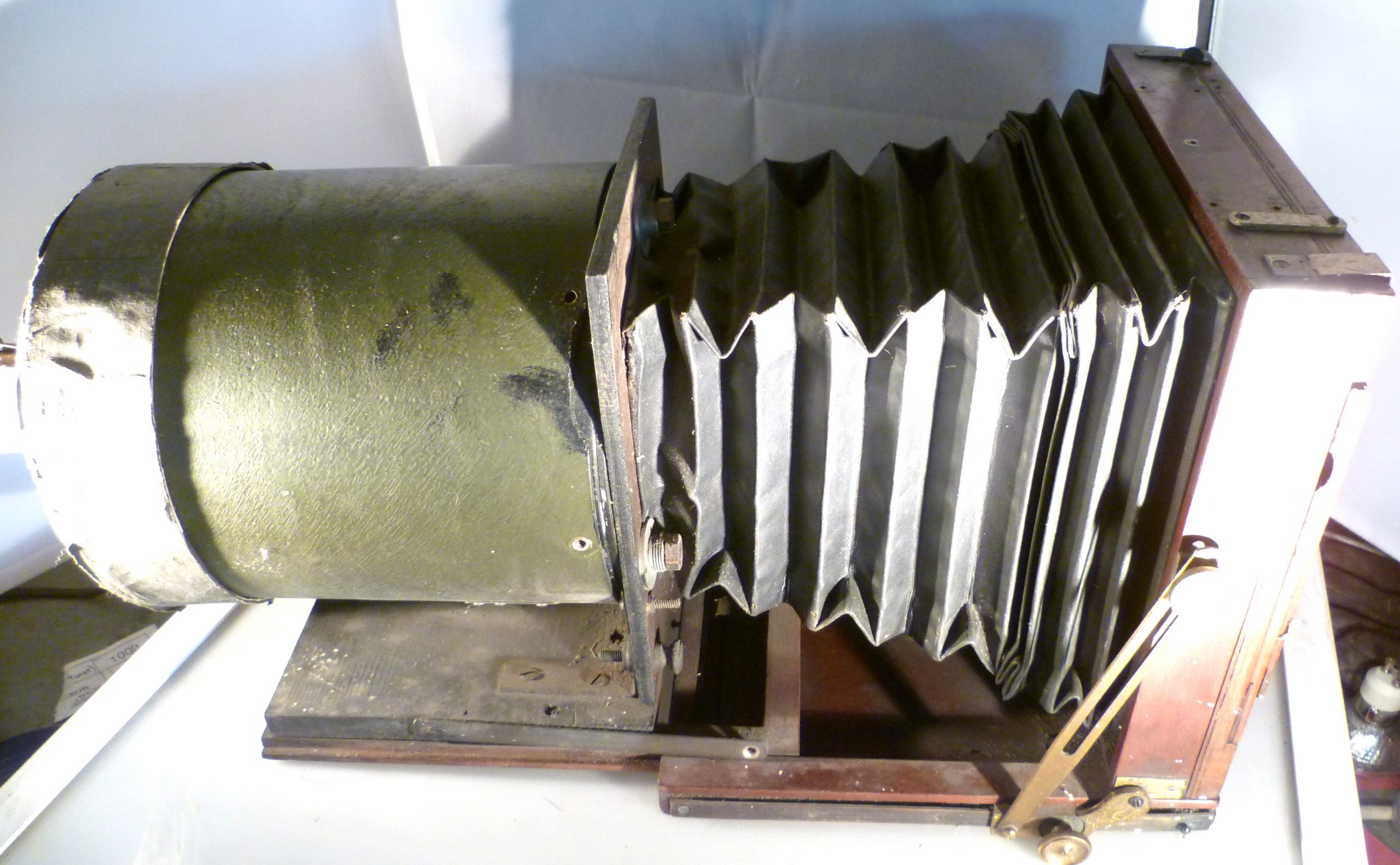 Objectif Kodak Eastman Aero 613mm F/6 - Pour Caméra Aérienne K-8A - 1942 - Occasion