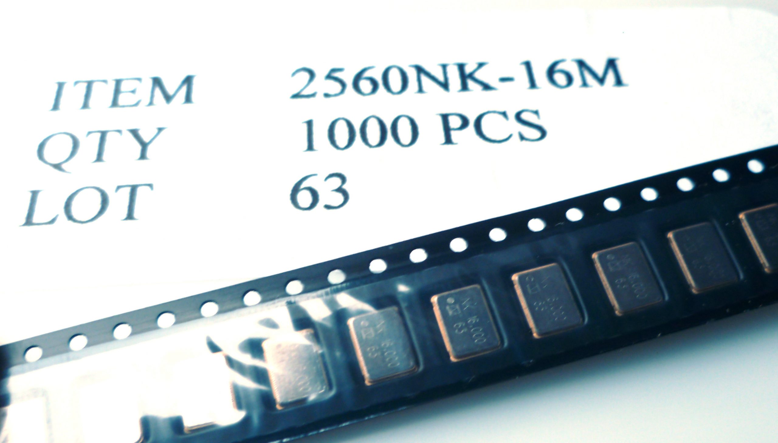 NDK Crystal Oscillator 2560NK16M NK 16.000 SMD/SMT OMB218J Rich