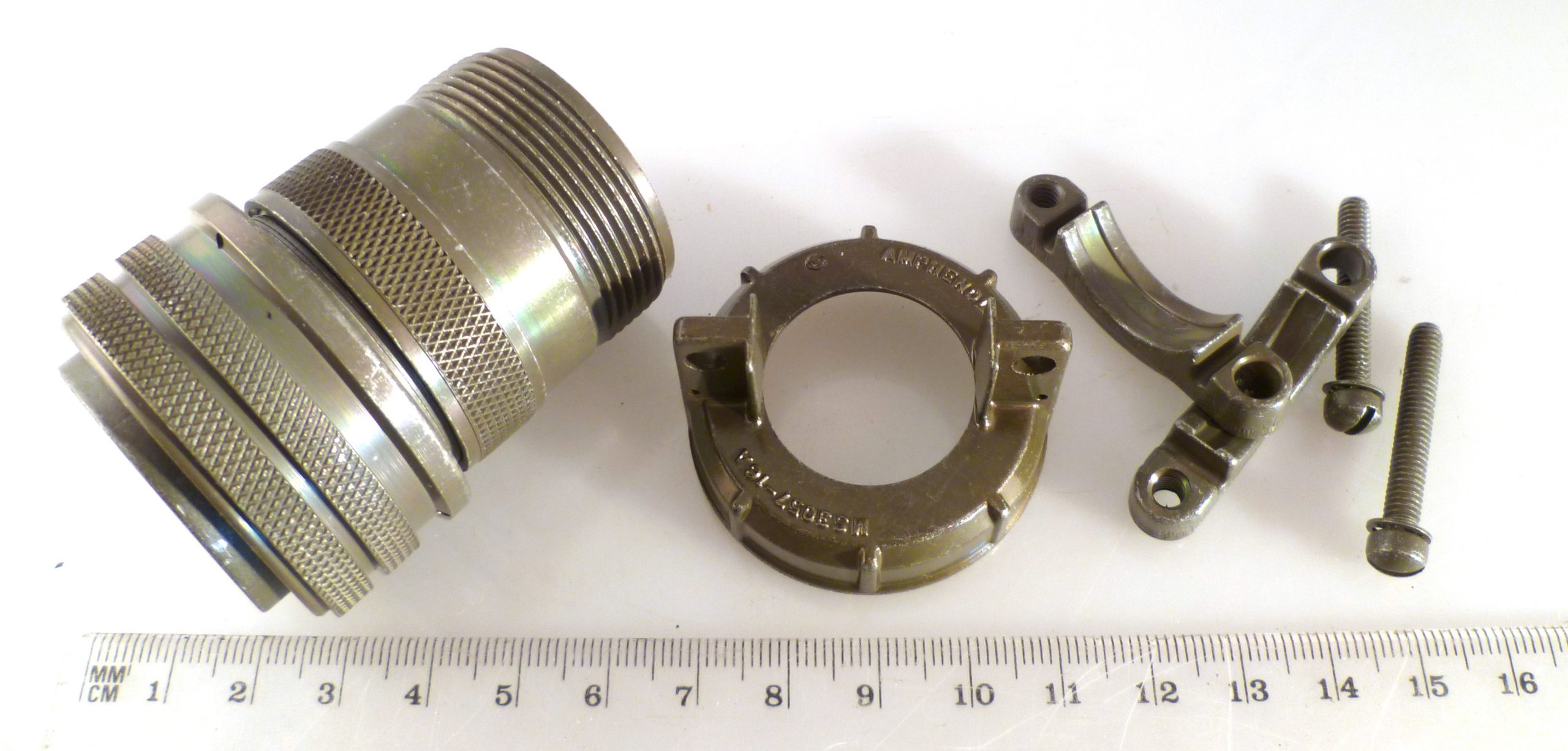 AMPHENOL 97 3057 1004 1 Morsetto Per Connettore Circolare - Foto 13