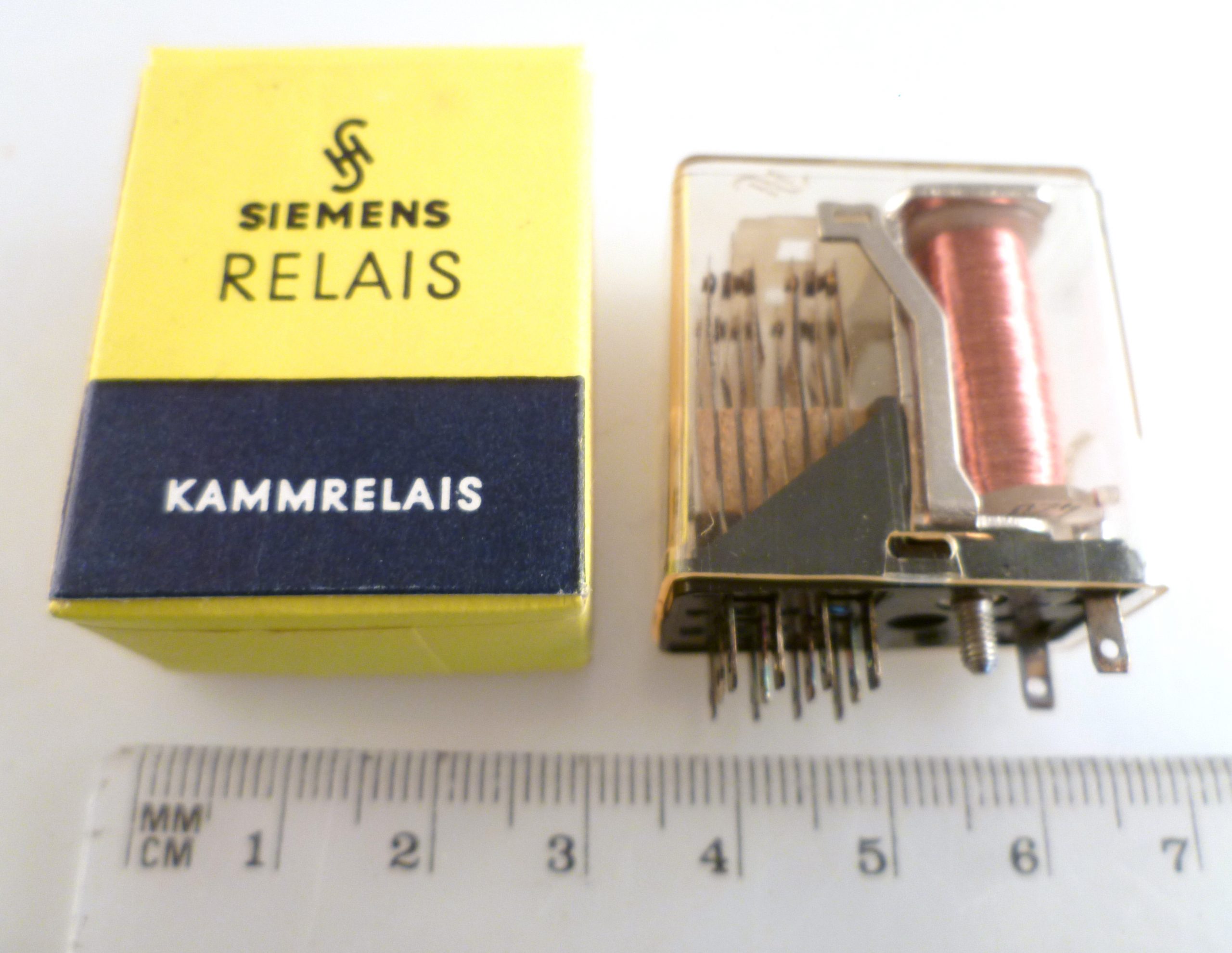 Siemens Relay V23154 D0420B110 4PCO OM0343B Rich Electronics