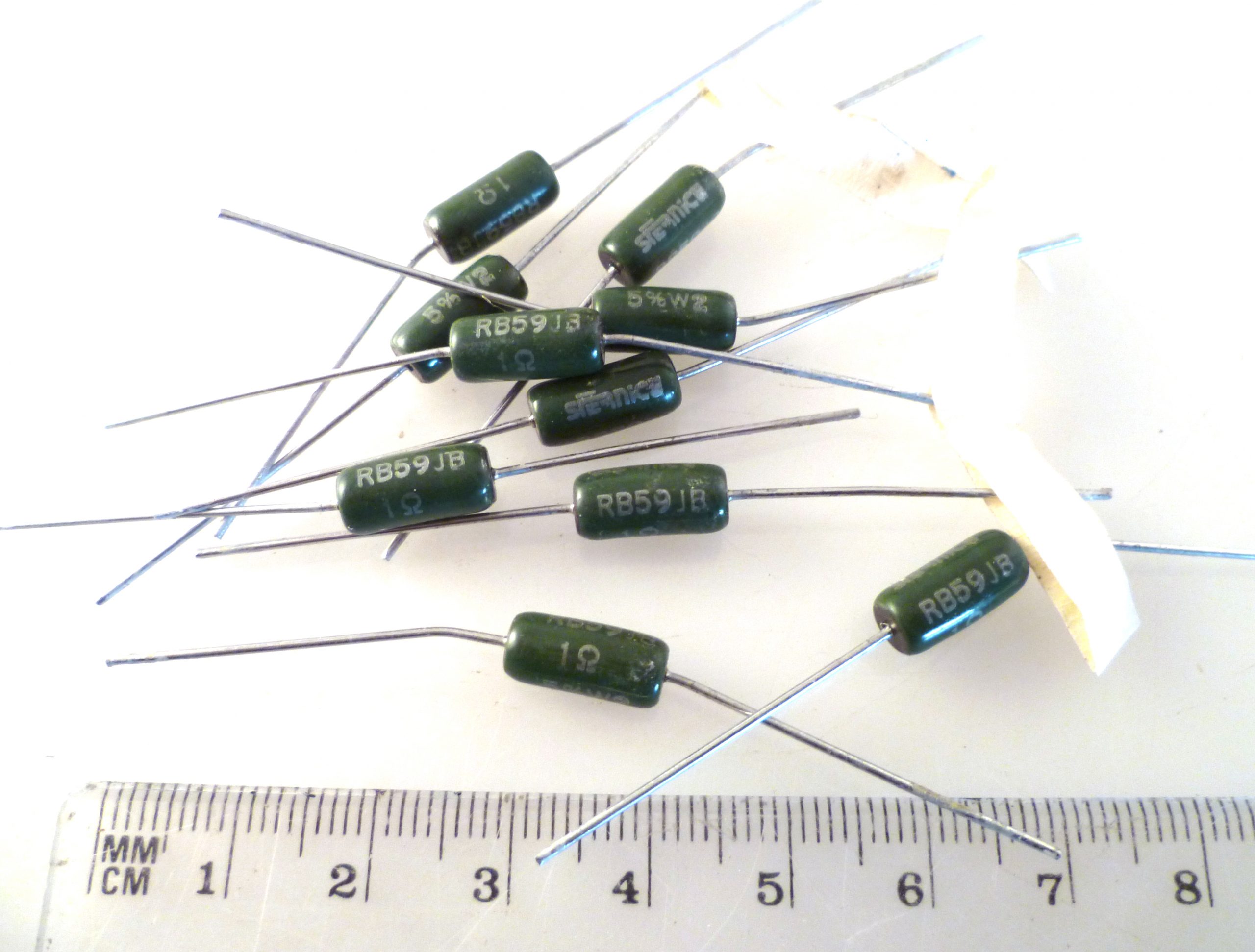 10 Resistenze A Filo Da 560 Ohm 3 Watt &ndash; RB59 &ndash; Potentiometri Per Elettronica E Hobby