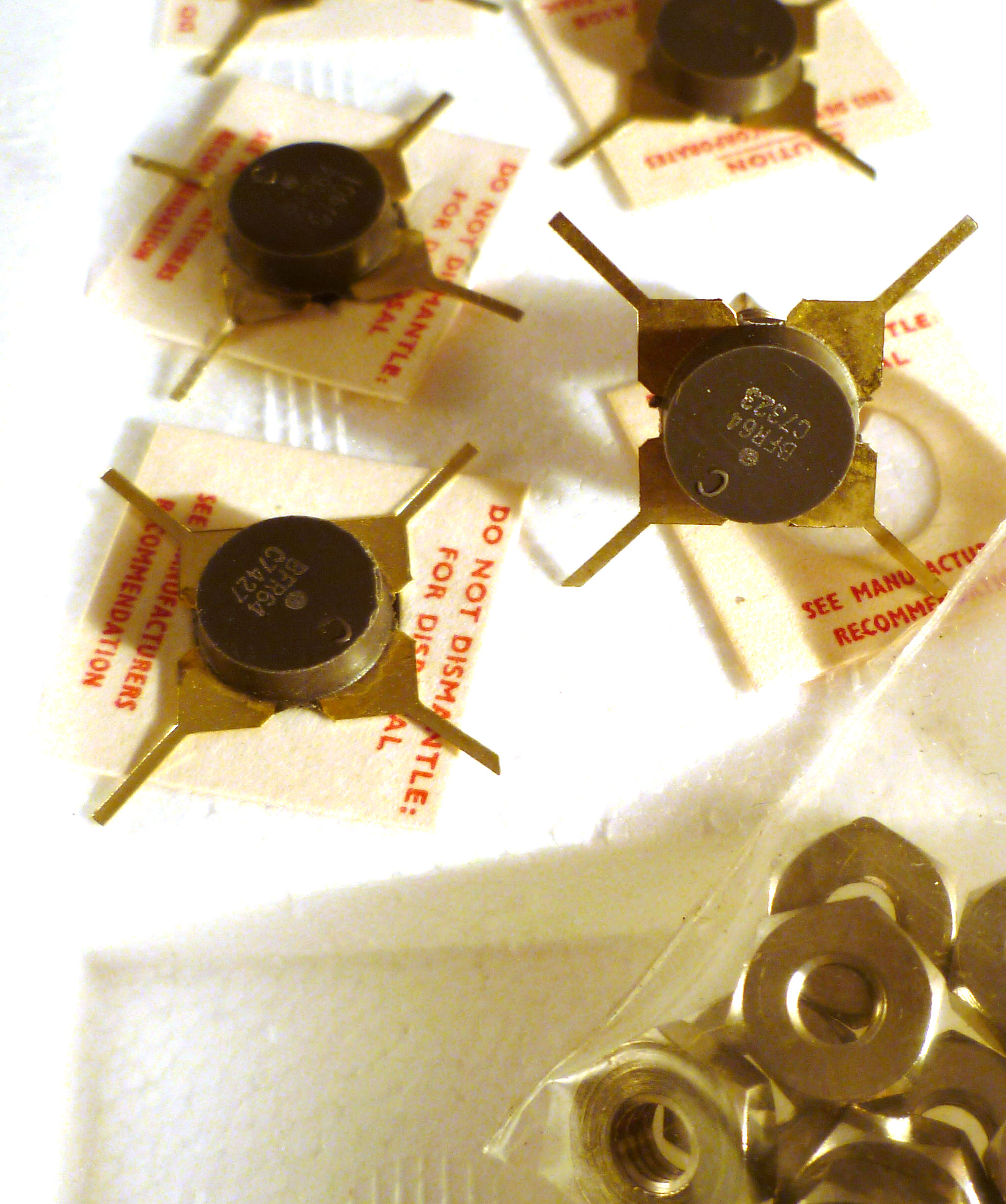 Bfr106 Philips BFR64 NPN Silicon Power Transistor SOT48 OM0266 | Rich Electronics