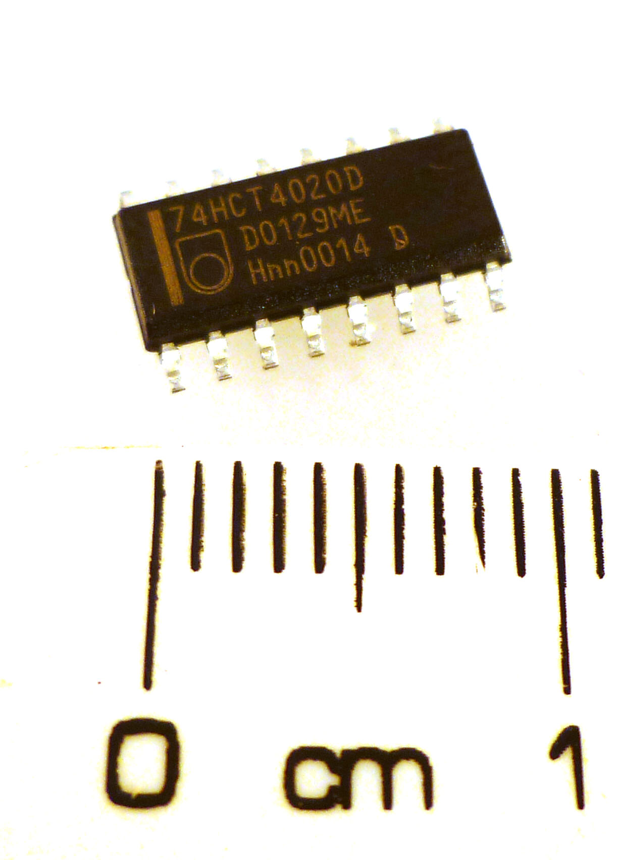Philips 74HCT4020D 14-stage binary ripple counter SOIC16 OMS1-11D ...