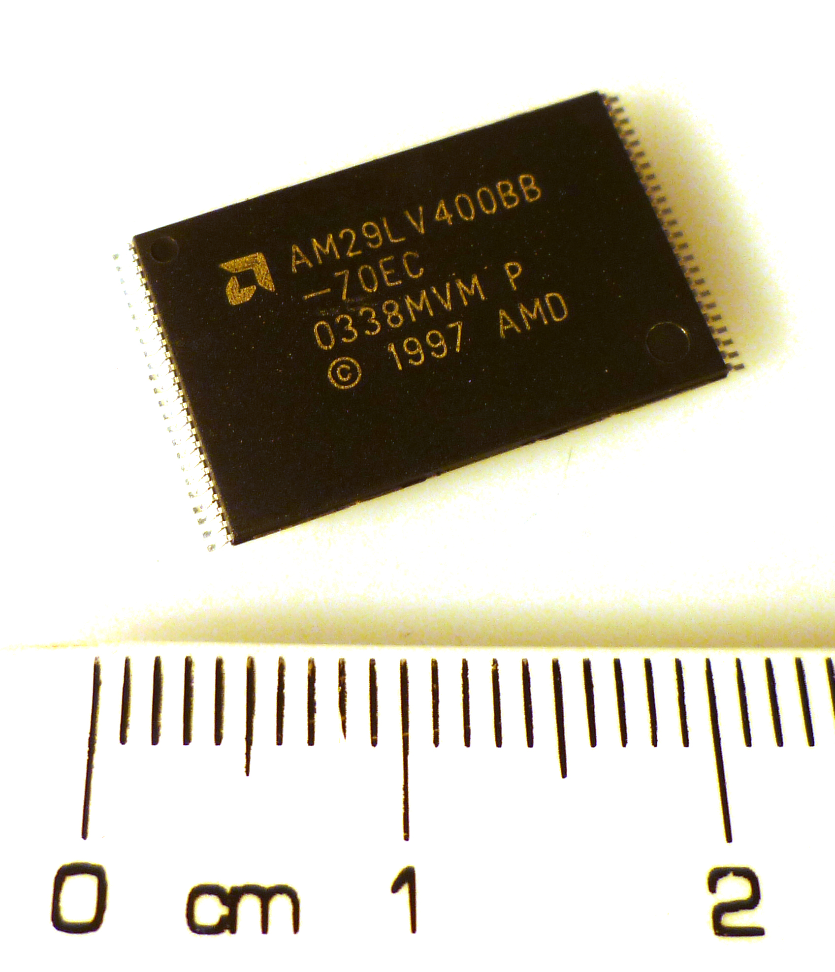 AMD AM29LV400BB-70EC 4 Meg 3V Boot Sector Flash Memory OT0028