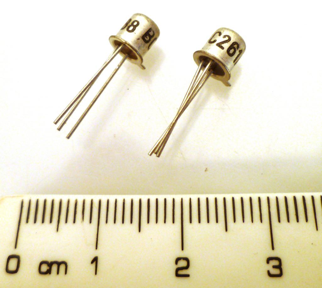 Bc262 Transistor BC261A Transistor Silicon PNP Uce 45V Ic 100mA Switch Amplifier MBL4-26 ...