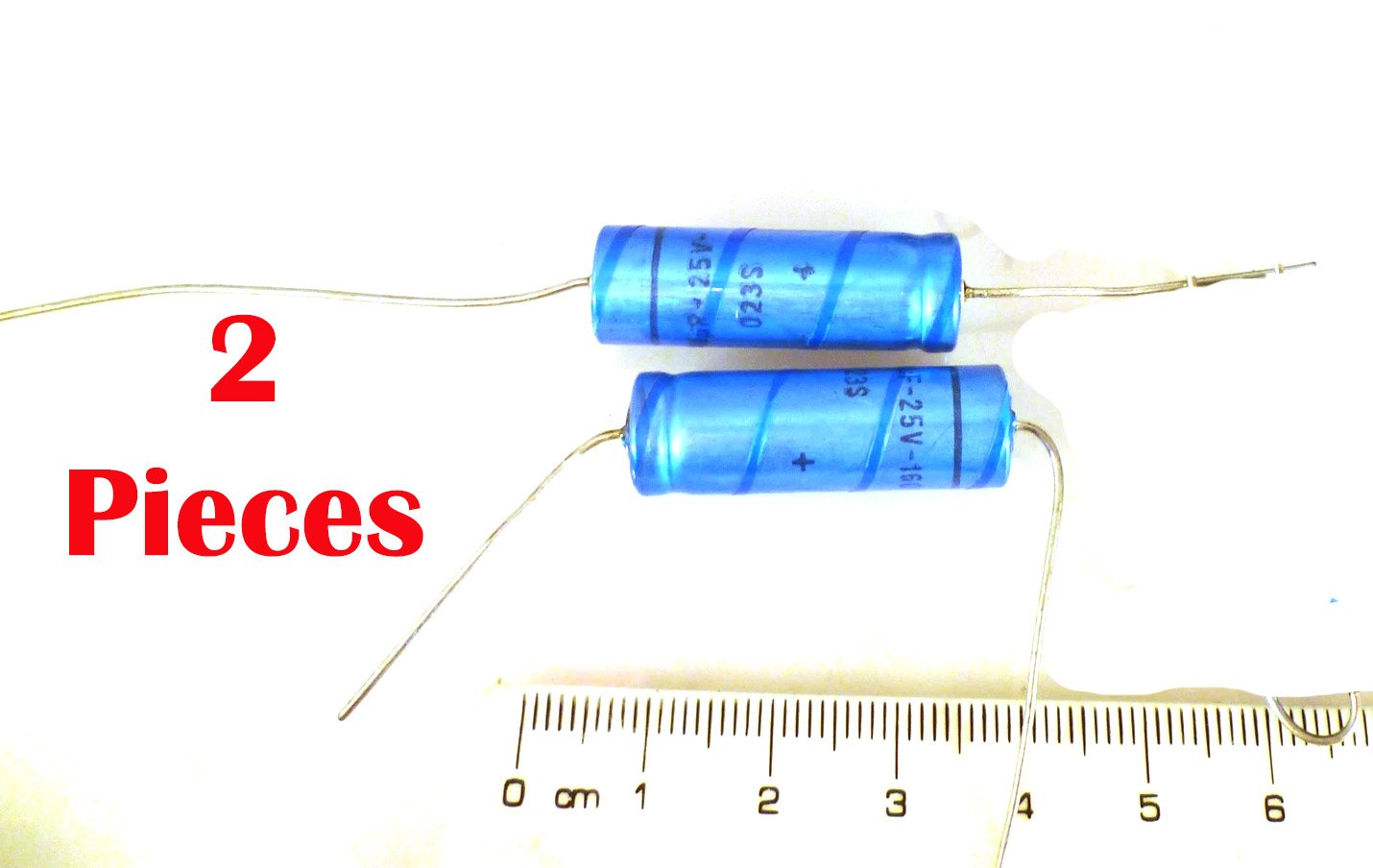 Philips 2222 023 16161 160uF 25V Electrolytic Capacitor MBBG-1i