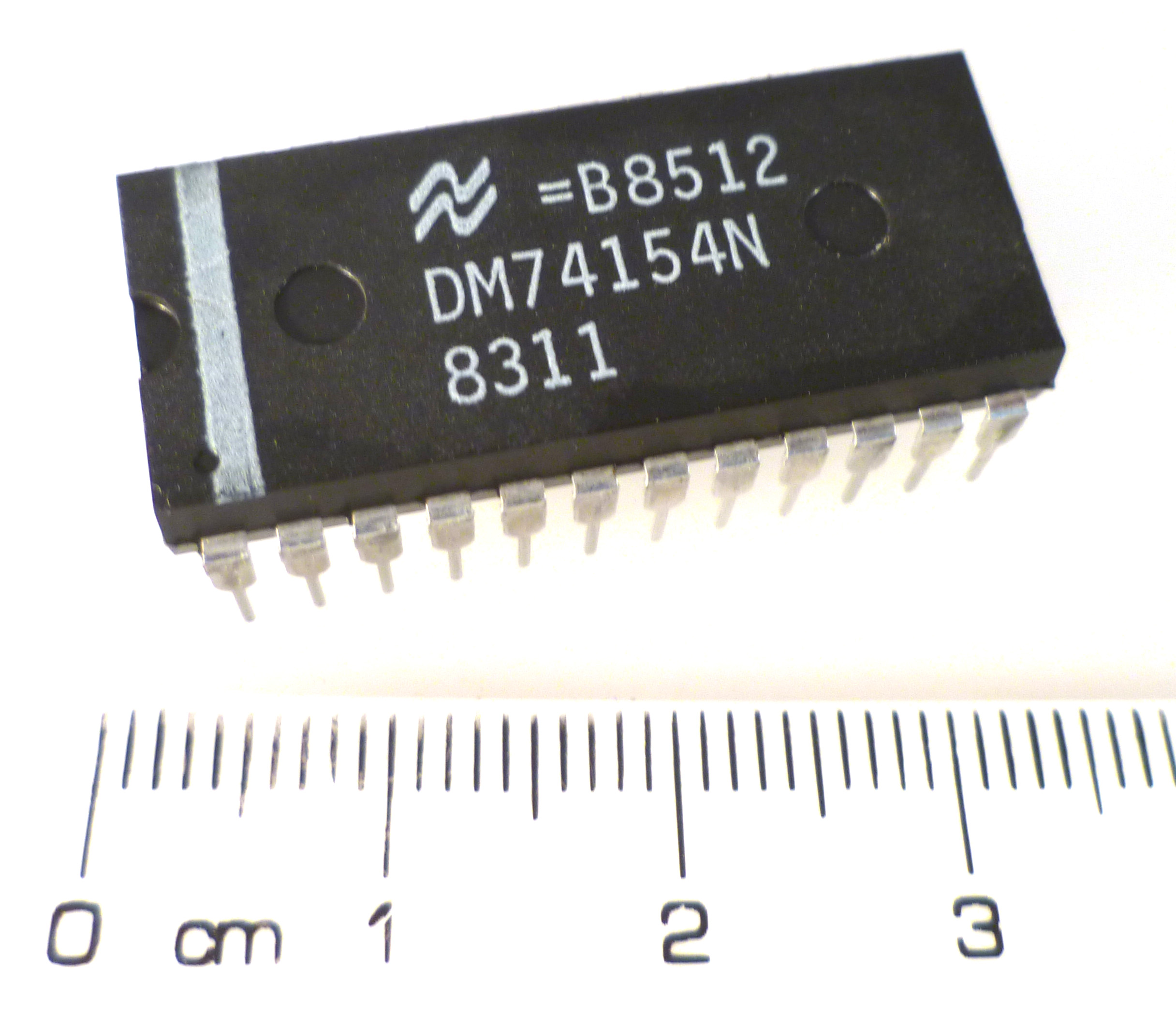 National DM74154N Decoder/Demultiplexer PDIP24 OT0064 | Rich Electronics
