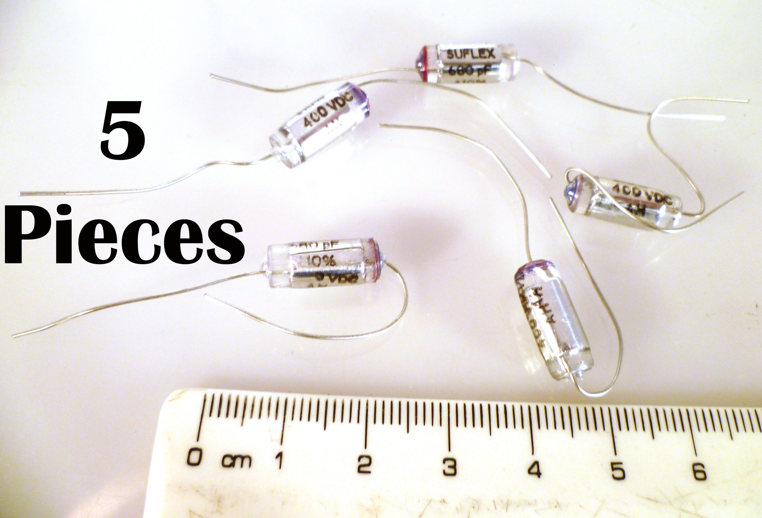 Condensateurs Wima Lot De 10 FKC-2 6800pF (6.8nF) 63V - Tolérance 5% - Neufs Variateur De Frequence - Foto 4