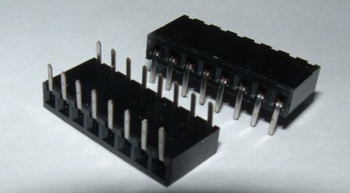 Harwin M20-9891022 10 Way SIL Right Angle PCB Socket BB6Q 2 Pieces ...