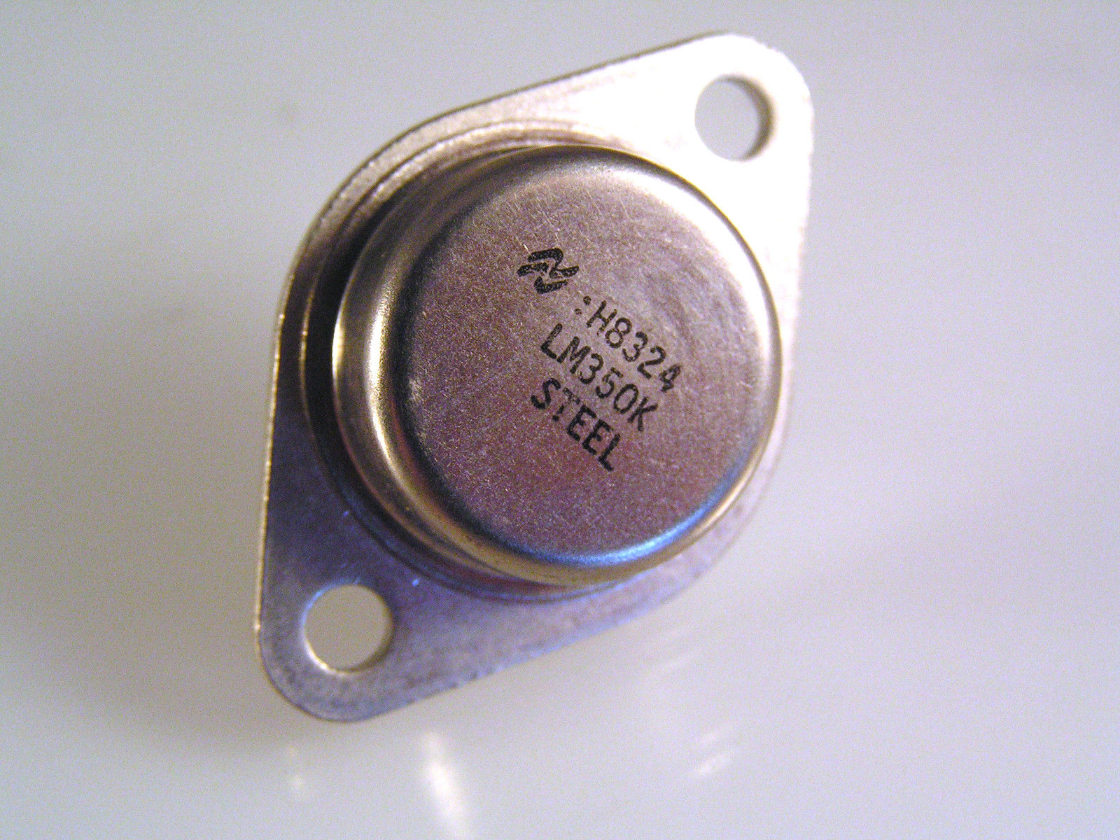 National Semiconductor LM350K 3 Amp Adjustable Regulator TO3 Style ...
