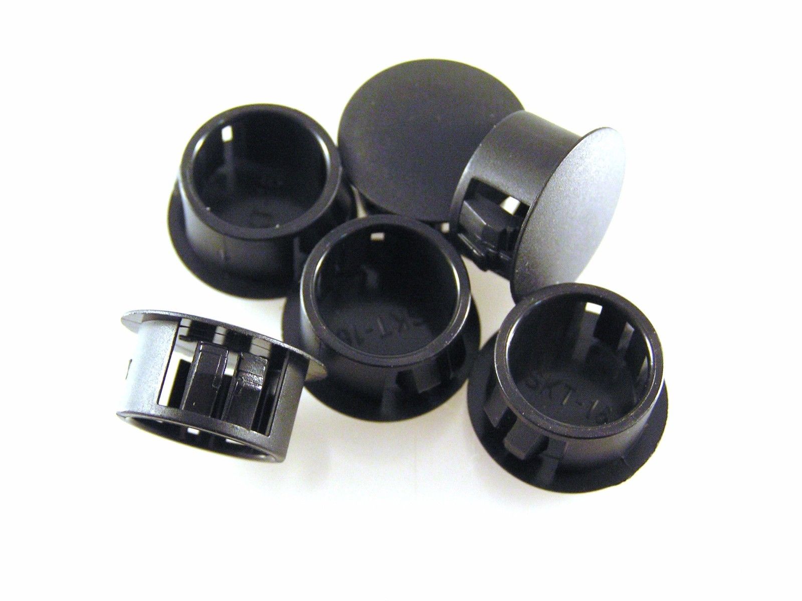 Plastic Locking Hole Plugs Black for 13mm16mm or 25mm hole MBH016abc