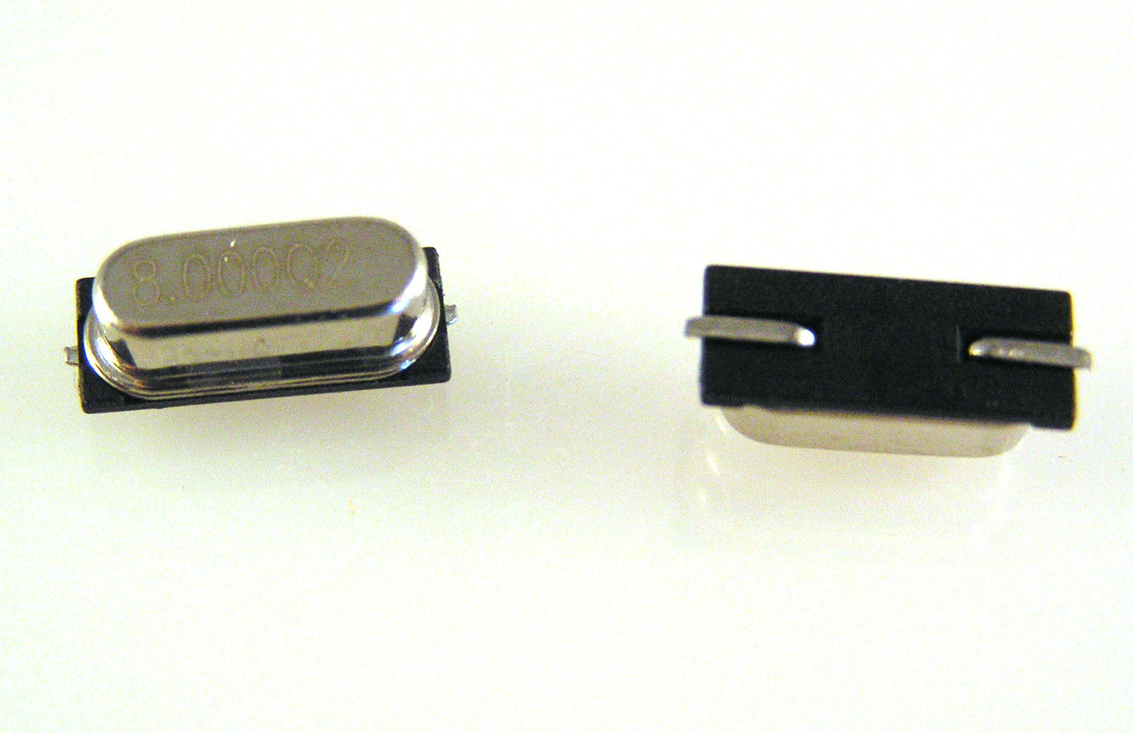 ACT Ltd 8.00002 Mhz Crystal Oscillator P/N O0800C813, HC 49SSMD 10 pcs OM1136 Rich Electronics