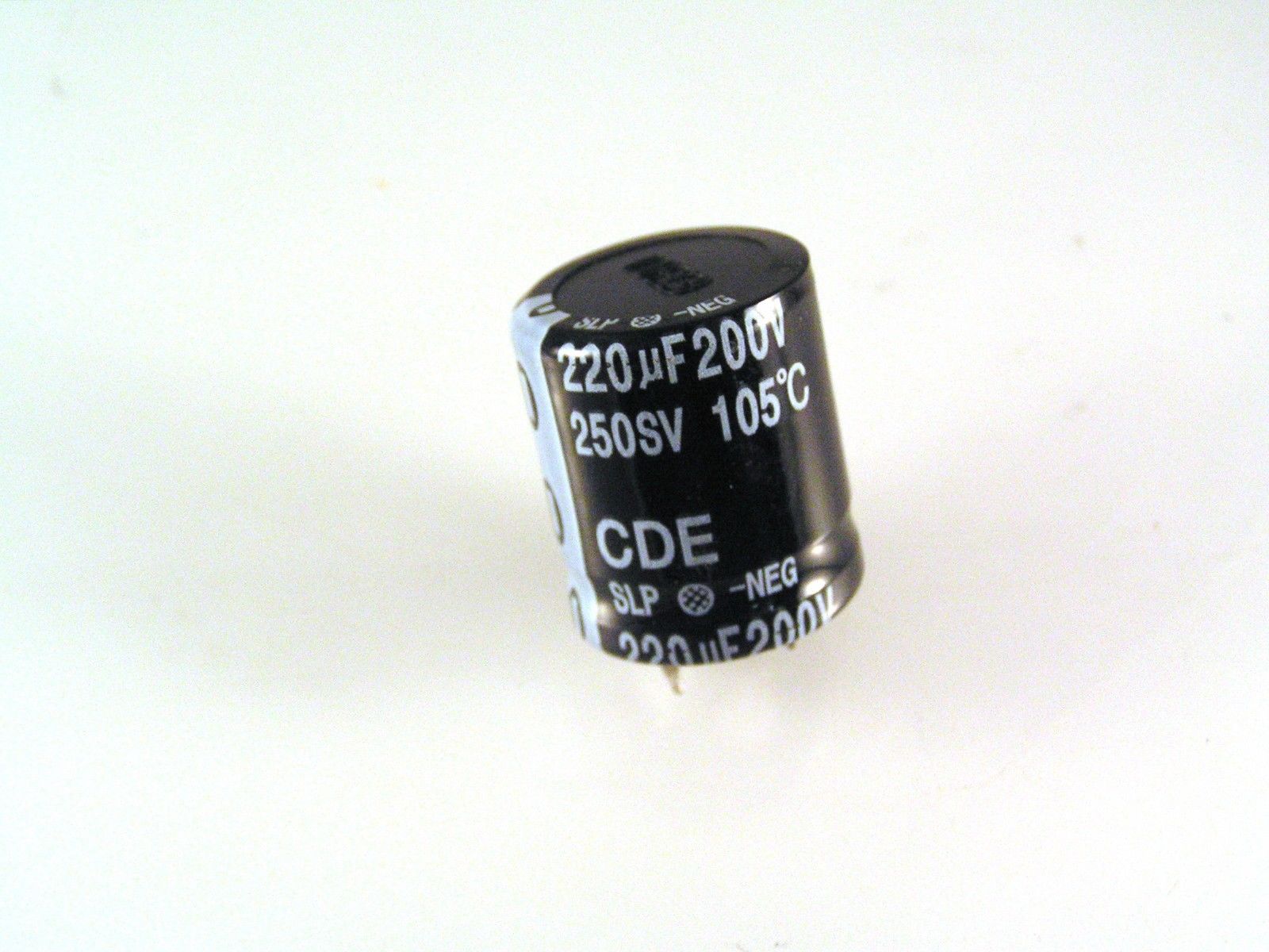 Cde Electrolytic Capacitor 2uf 0v 105 C Snap In Ol0075b Rich Electronics