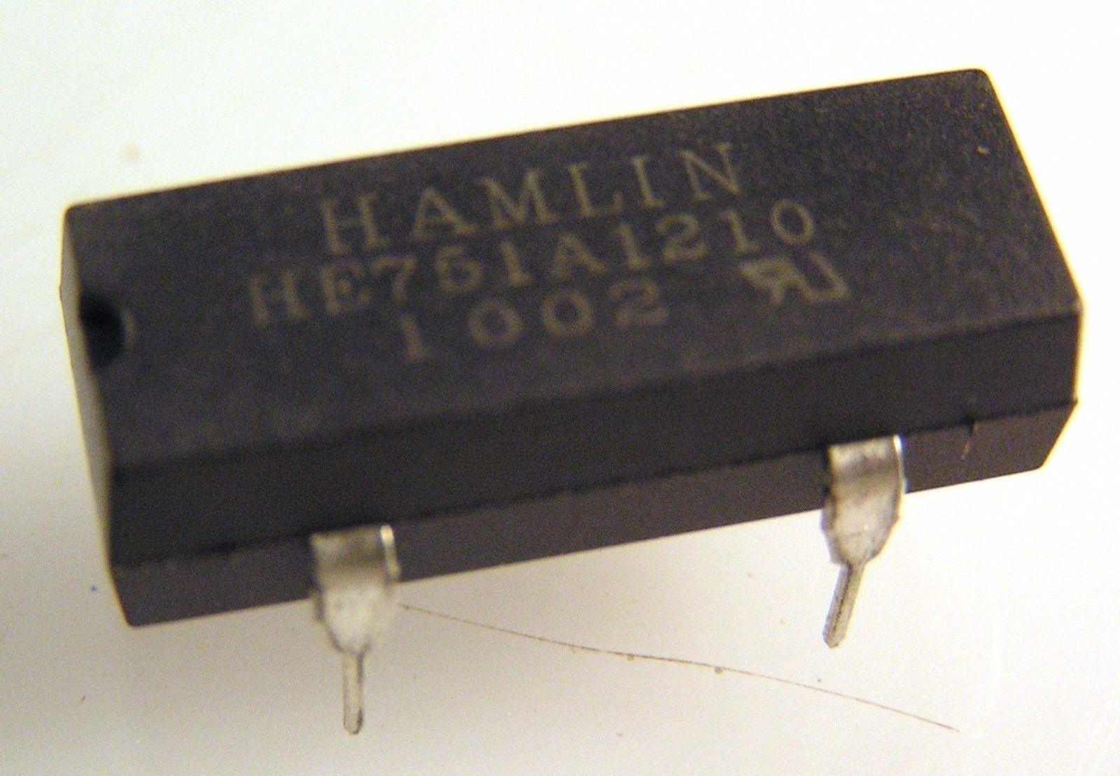 Hamlin HE751A1210 Reed Relay DIP 12V Coil SPST OM0341C | Rich Electronics