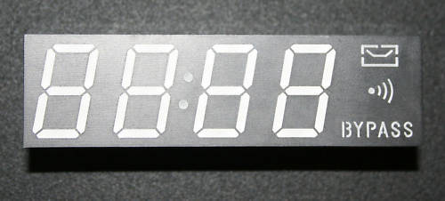 ほしページ LED display 7 segment 0.7